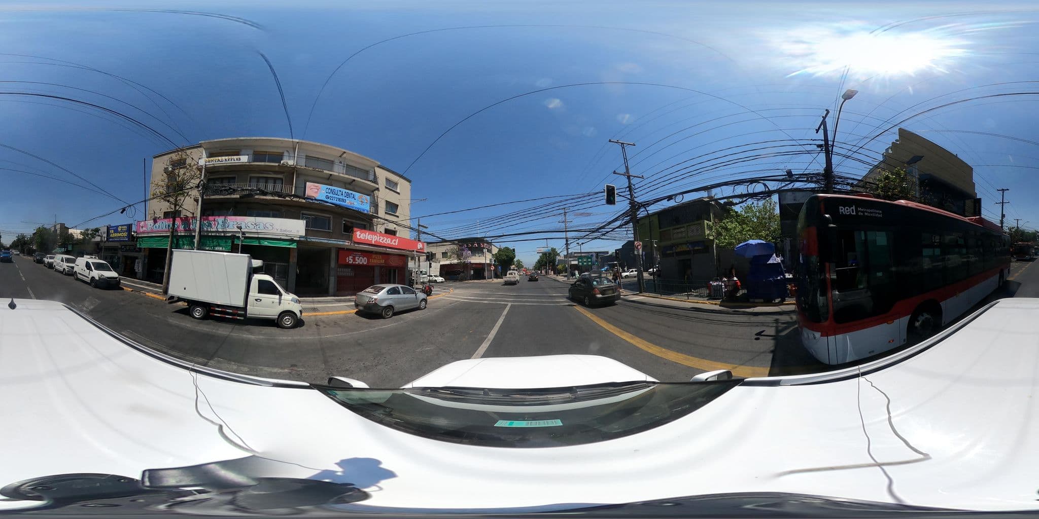 Street view near Hostel Tales, Puente Alto — © kaart_360 (CC BY-SA · Mapillary)