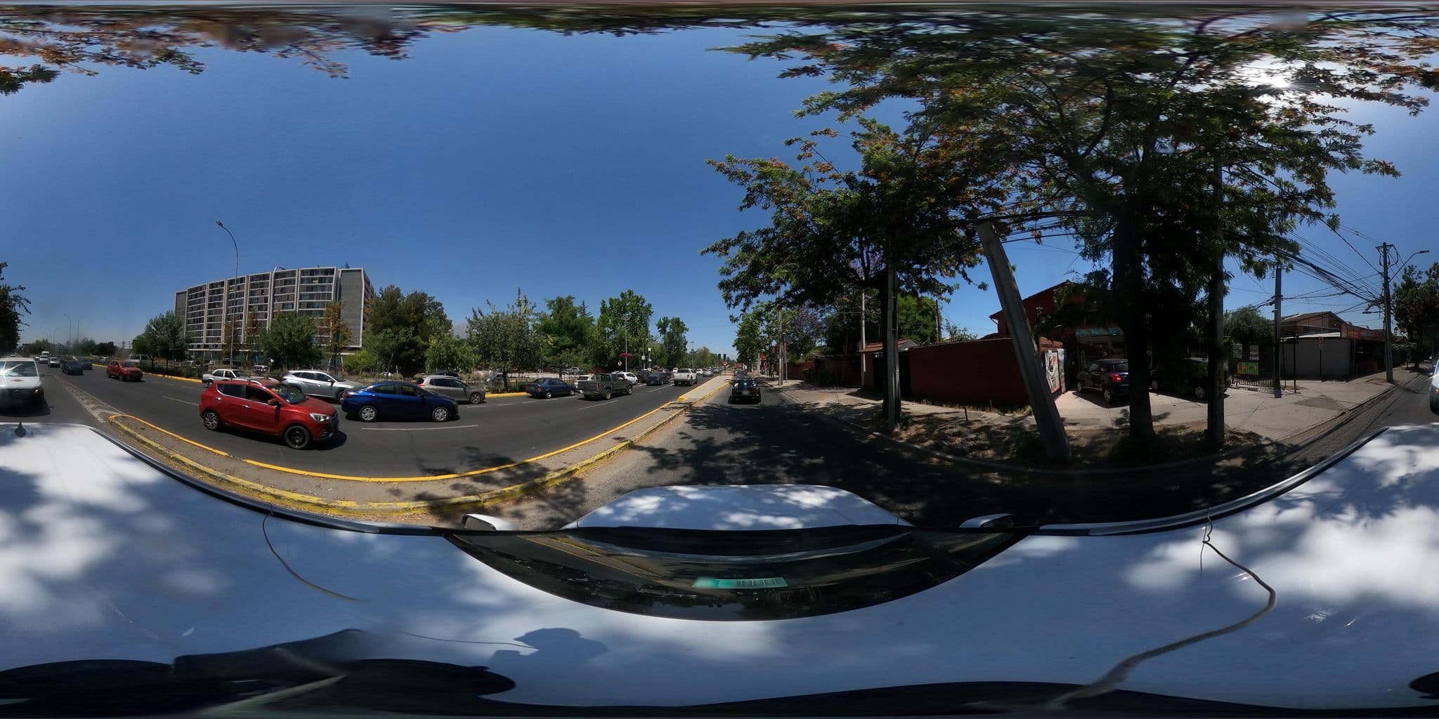 Street view near Motel Luciernagas, Villa Presidente Frei — © kaart_360 (CC BY-SA · Mapillary)
