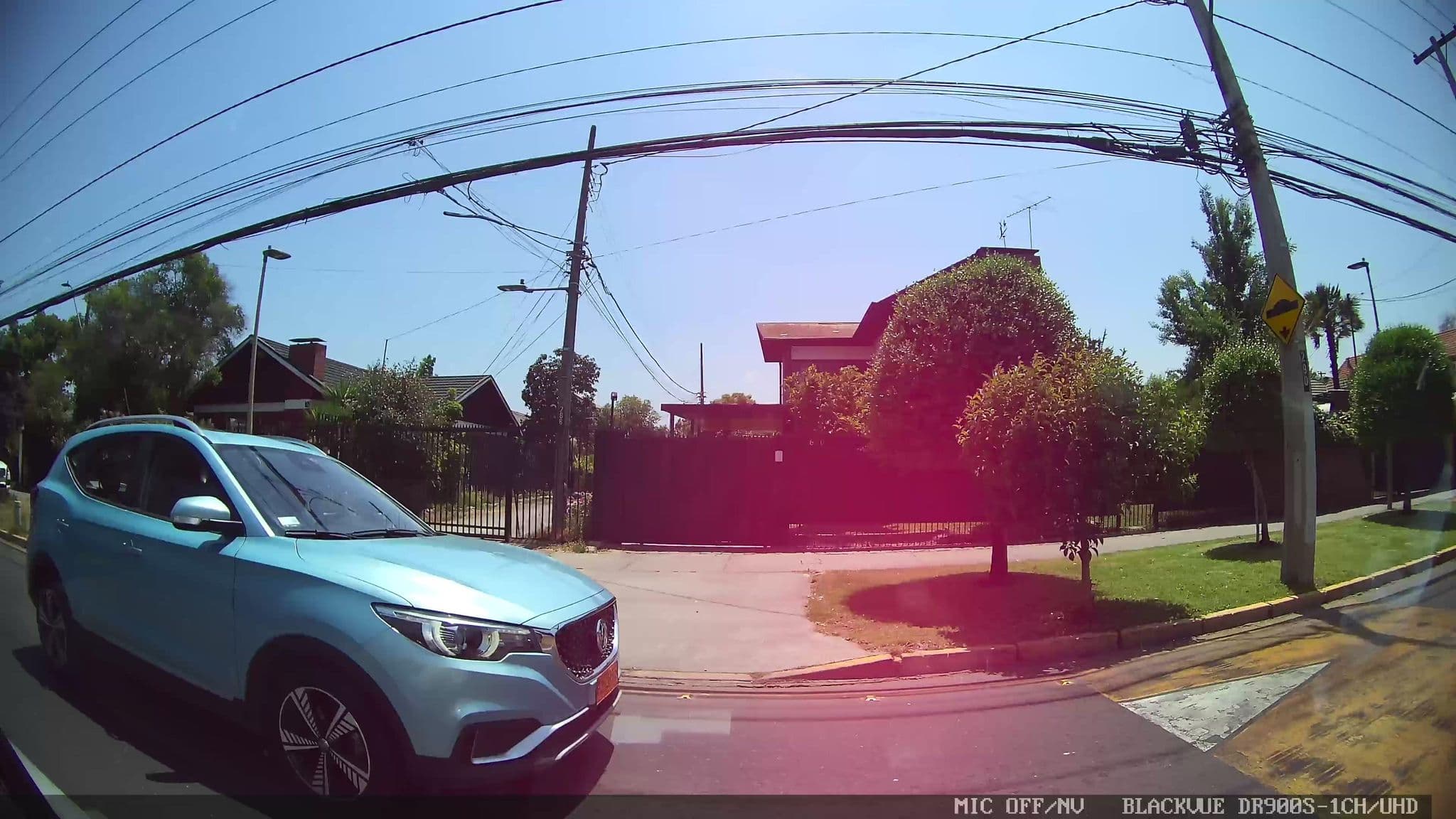 Street view near Cabana Caleta Hueso, Ñuñoa — © kaart_3 (CC BY-SA · Mapillary)