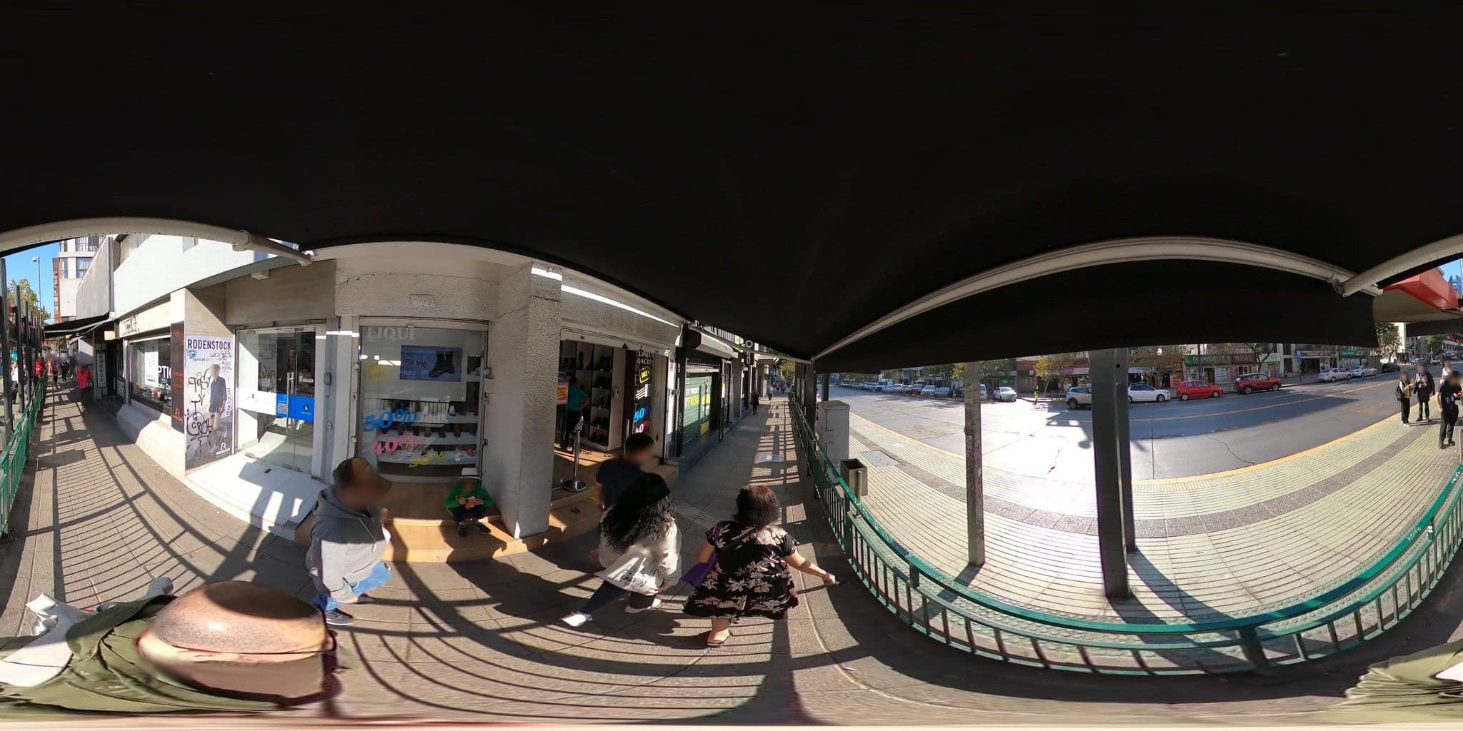 Street view near Departamento La Pergola, Ñuñoa — © ariellopez (CC BY-SA · Mapillary)