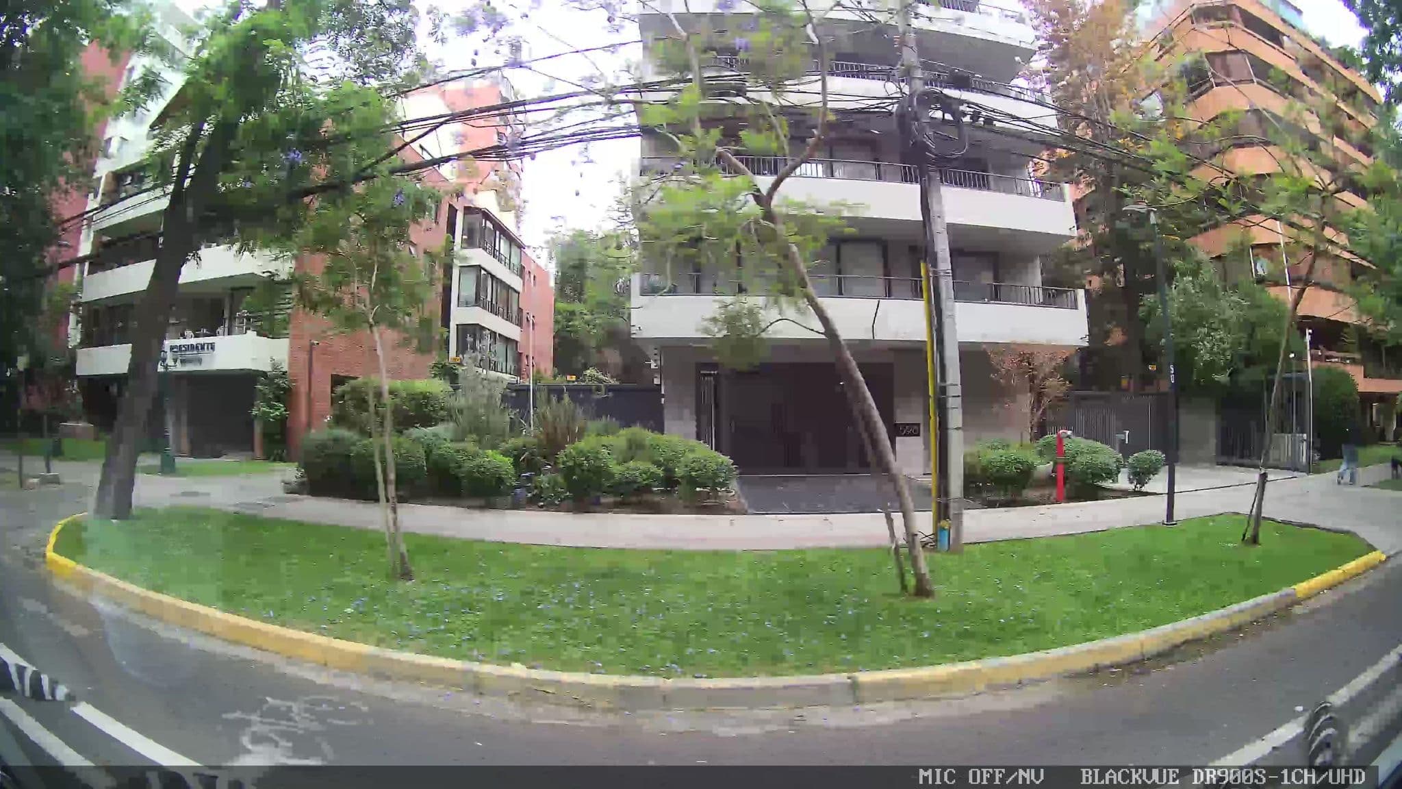 Street view near Apart Hotel Club Presidente Santiago, Ñuñoa — © kaart_3 (CC BY-SA · Mapillary)
