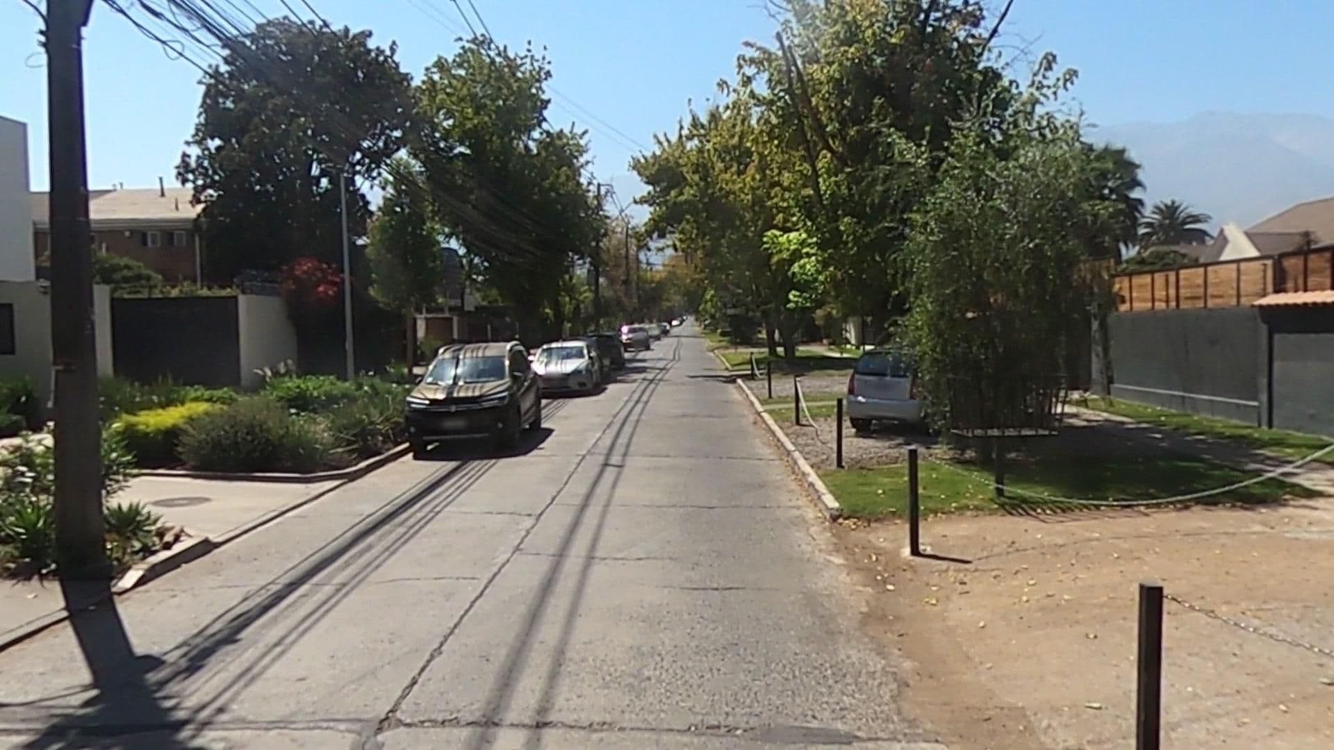 Street view near Apart Departamentos La Reina, Ñuñoa — © ingeviamap (CC BY-SA · Mapillary)