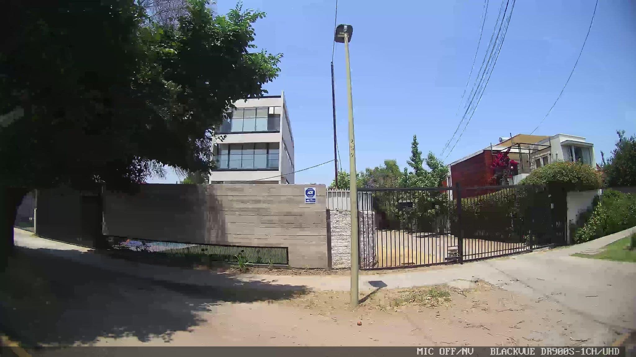 Street view near Hotel Encanto Del Rio, Ñuñoa — © kaart_3 (CC BY-SA · Mapillary)