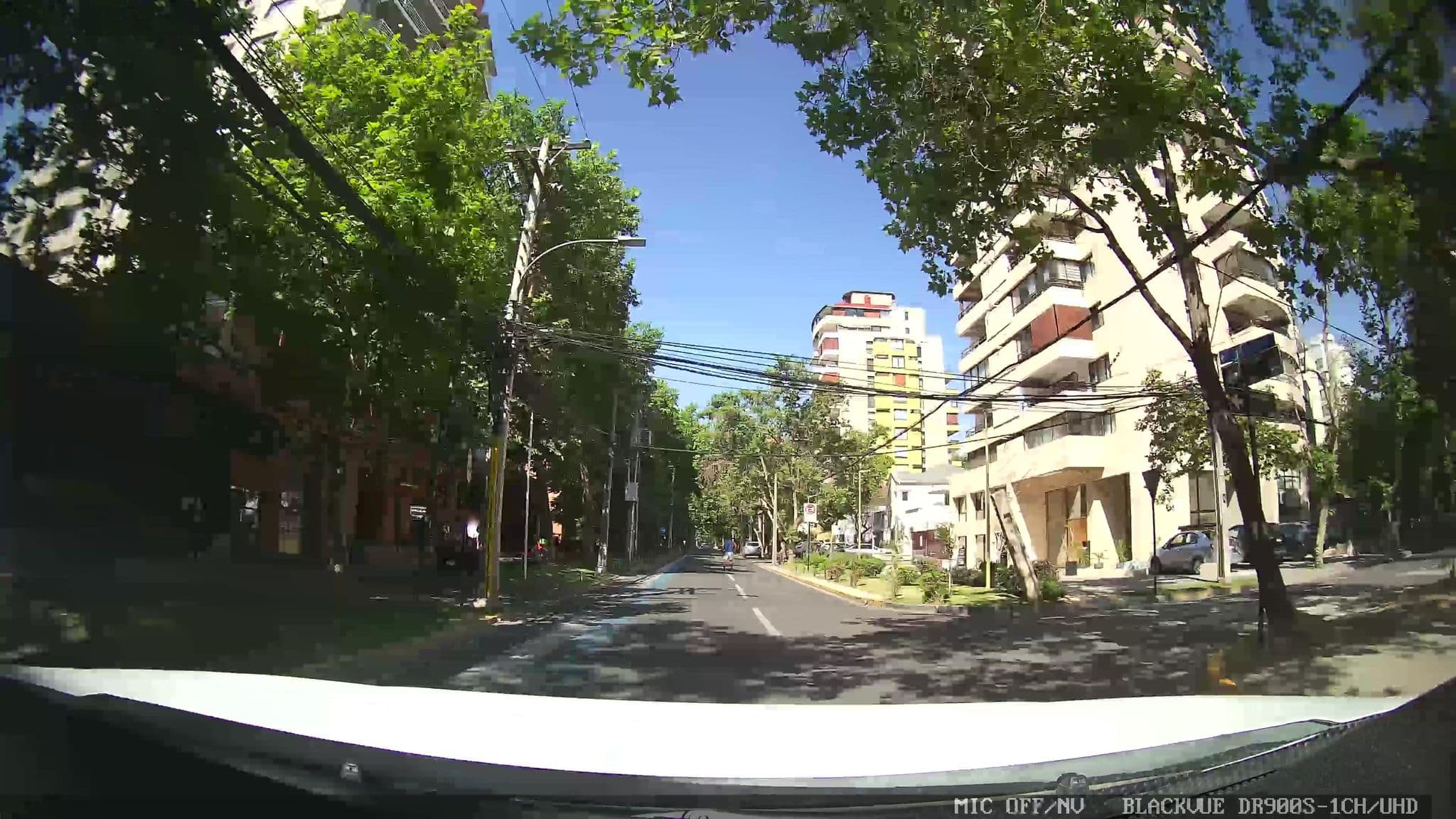 Street view near Times Hotel, Ñuñoa — © kaart_1 (CC BY-SA · Mapillary)