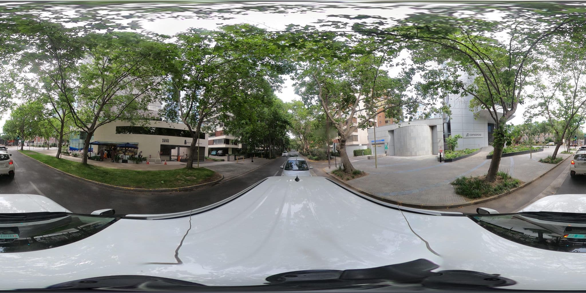 Street view near Río Tinto, Ñuñoa — © kaart_360 (CC BY-SA · Mapillary)