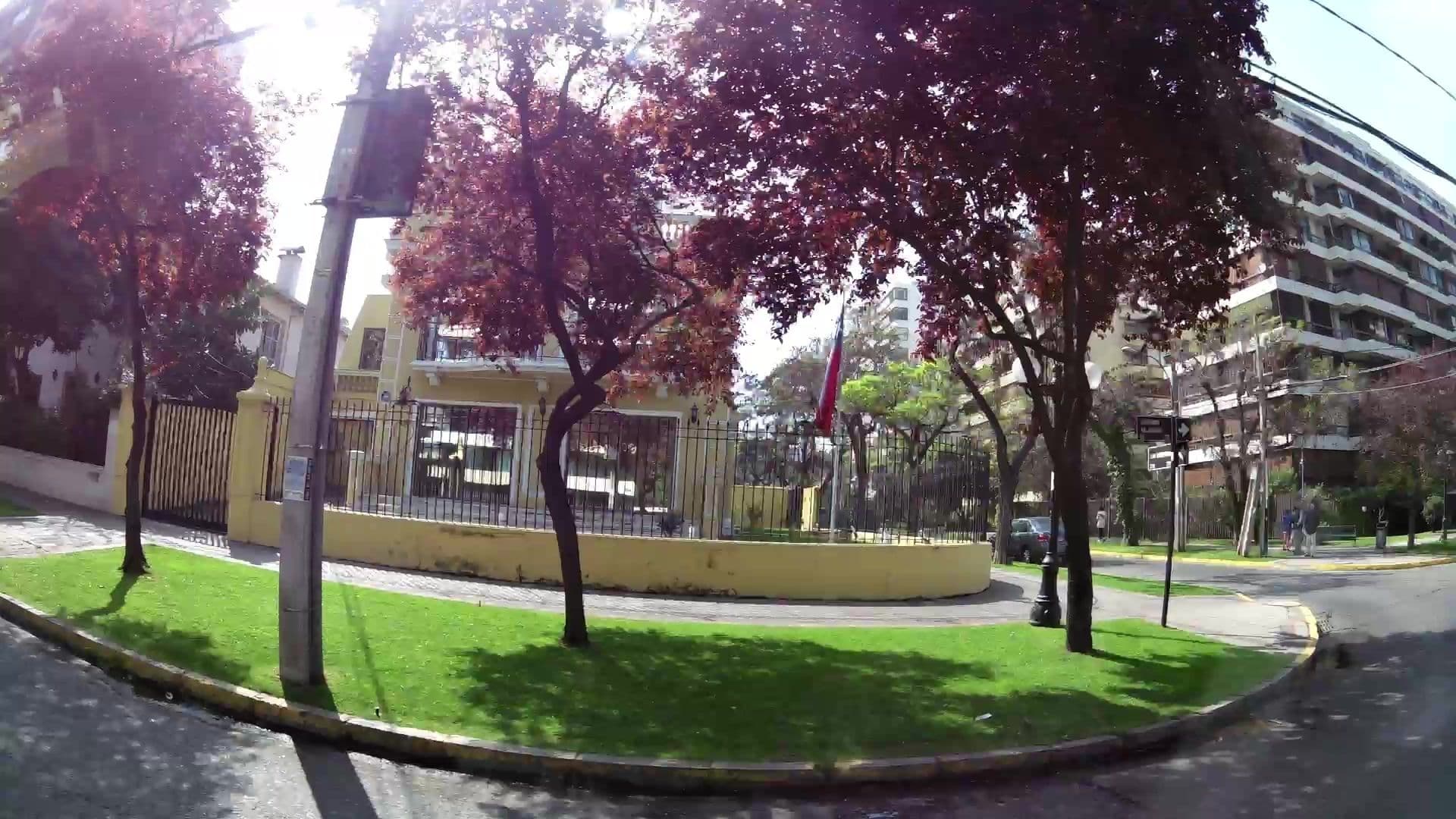 Street view near Presidente Suites Santiago, Ñuñoa — © kaartcam (CC BY-SA · Mapillary)