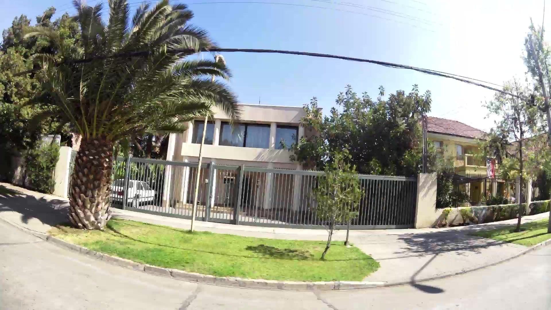 Street view near Departamento Irarrazaval, Ñuñoa — © kaartcam (CC BY-SA · Mapillary)