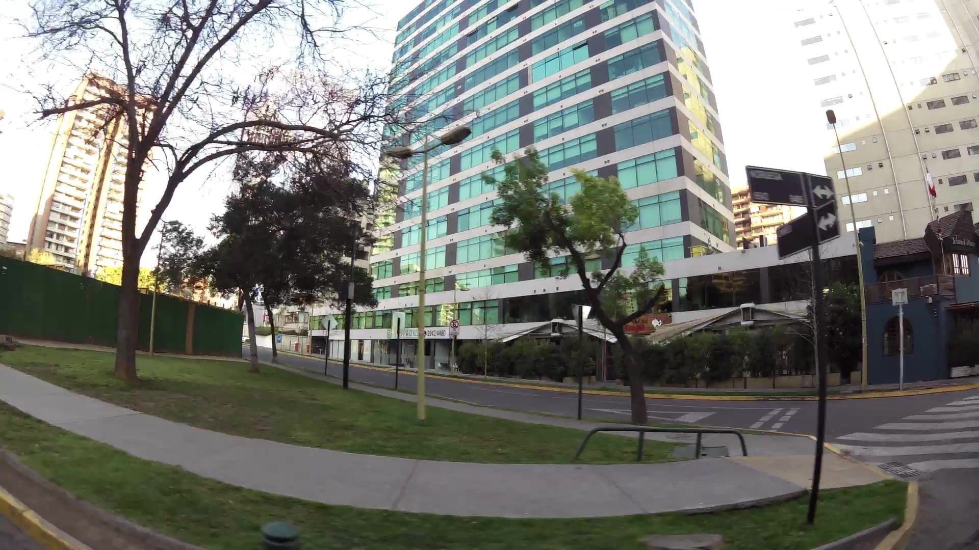 Street view near M Montt Las Condes, Ñuñoa — © kaartcam (CC BY-SA · Mapillary)