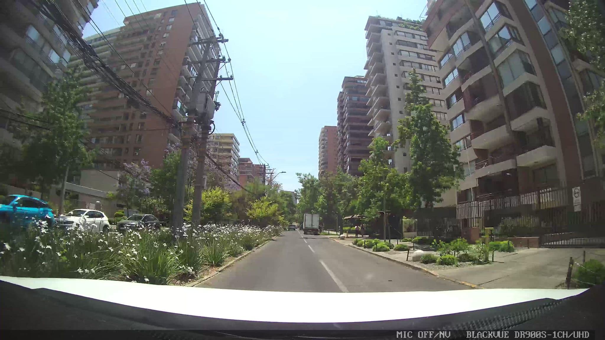 Street view near Apoquindo Aparts, Ñuñoa — © kaart_1 (CC BY-SA · Mapillary)