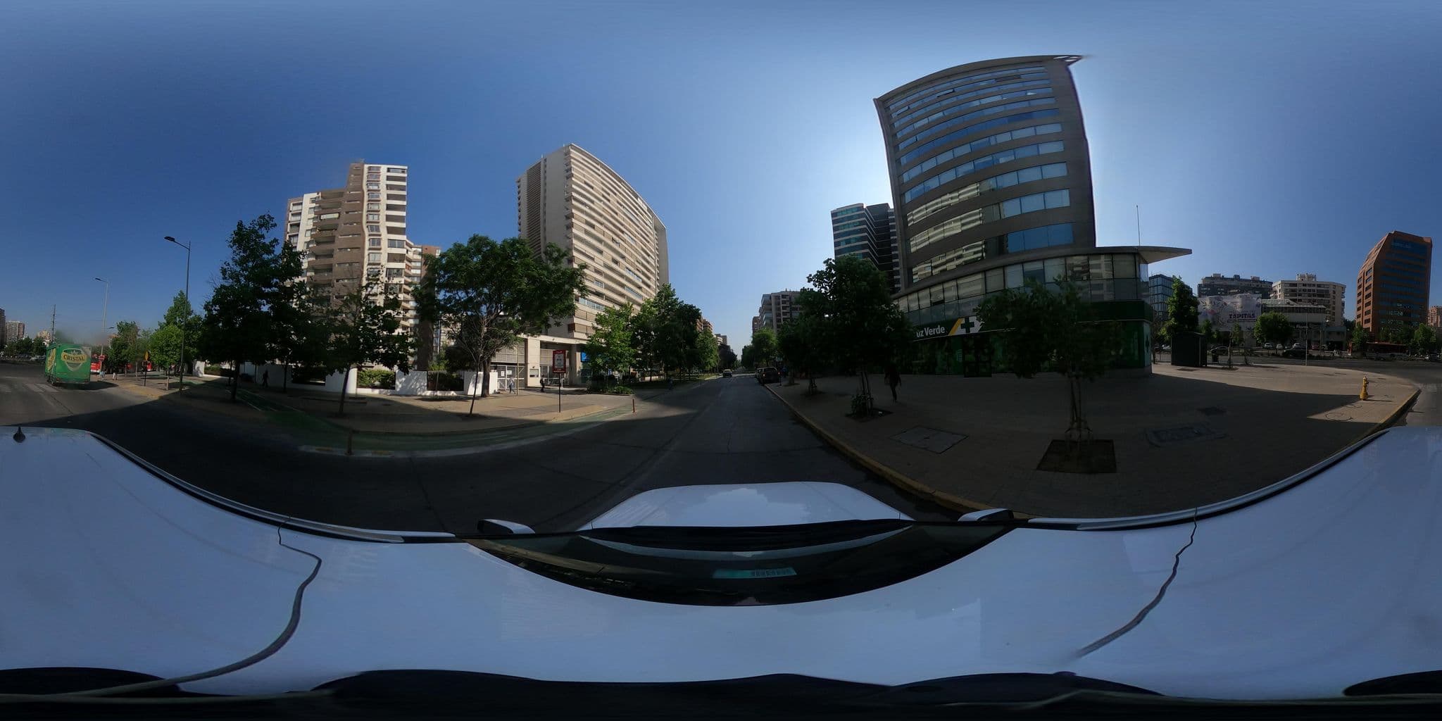 Street view near Sociedad Oettinger y Castro Ltda, Ñuñoa — © kaart_360 (CC BY-SA · Mapillary)