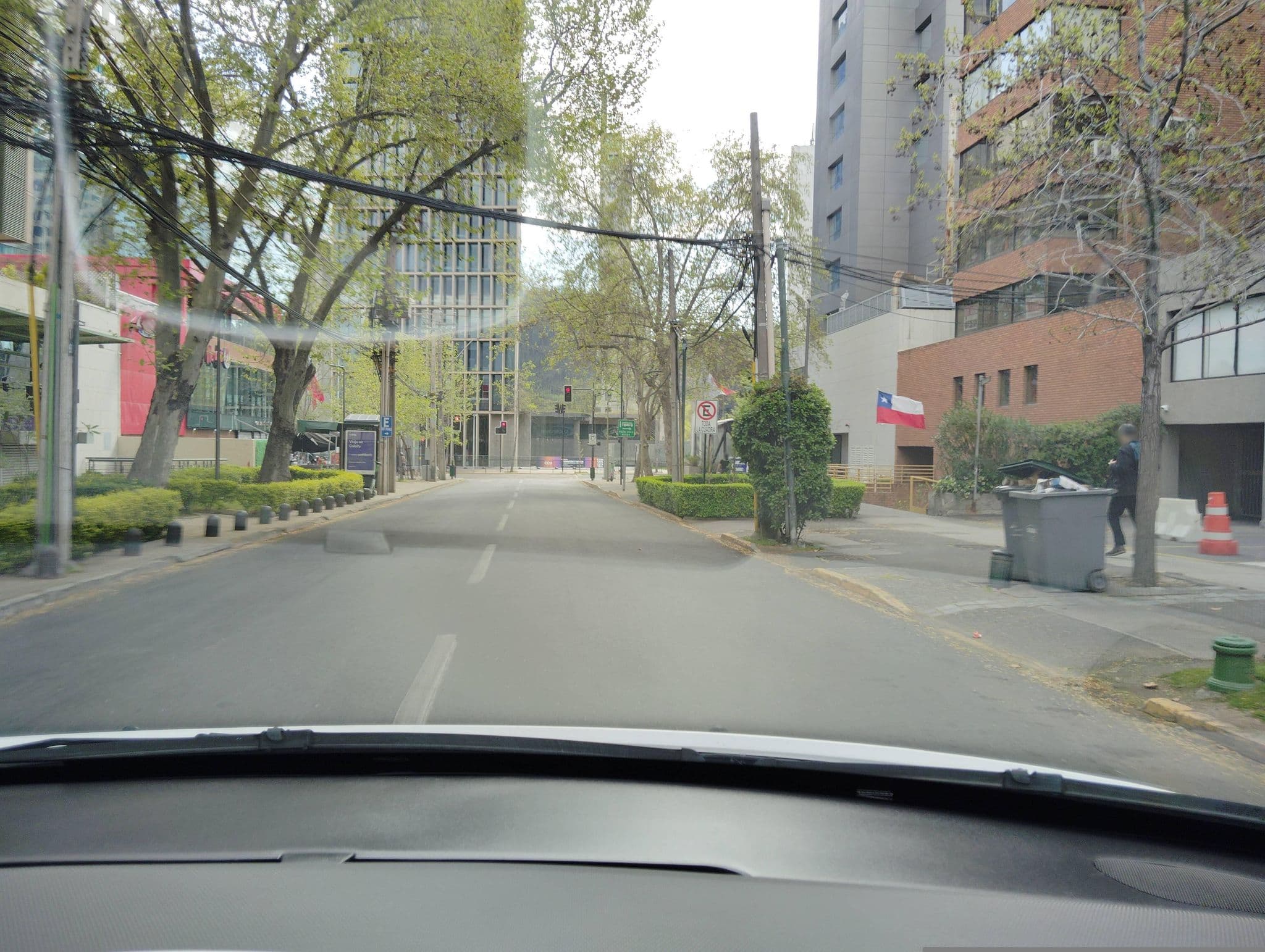 Street view near Dúplex Encomendores Sinbad, Ñuñoa — © ariellopez (CC BY-SA · Mapillary)