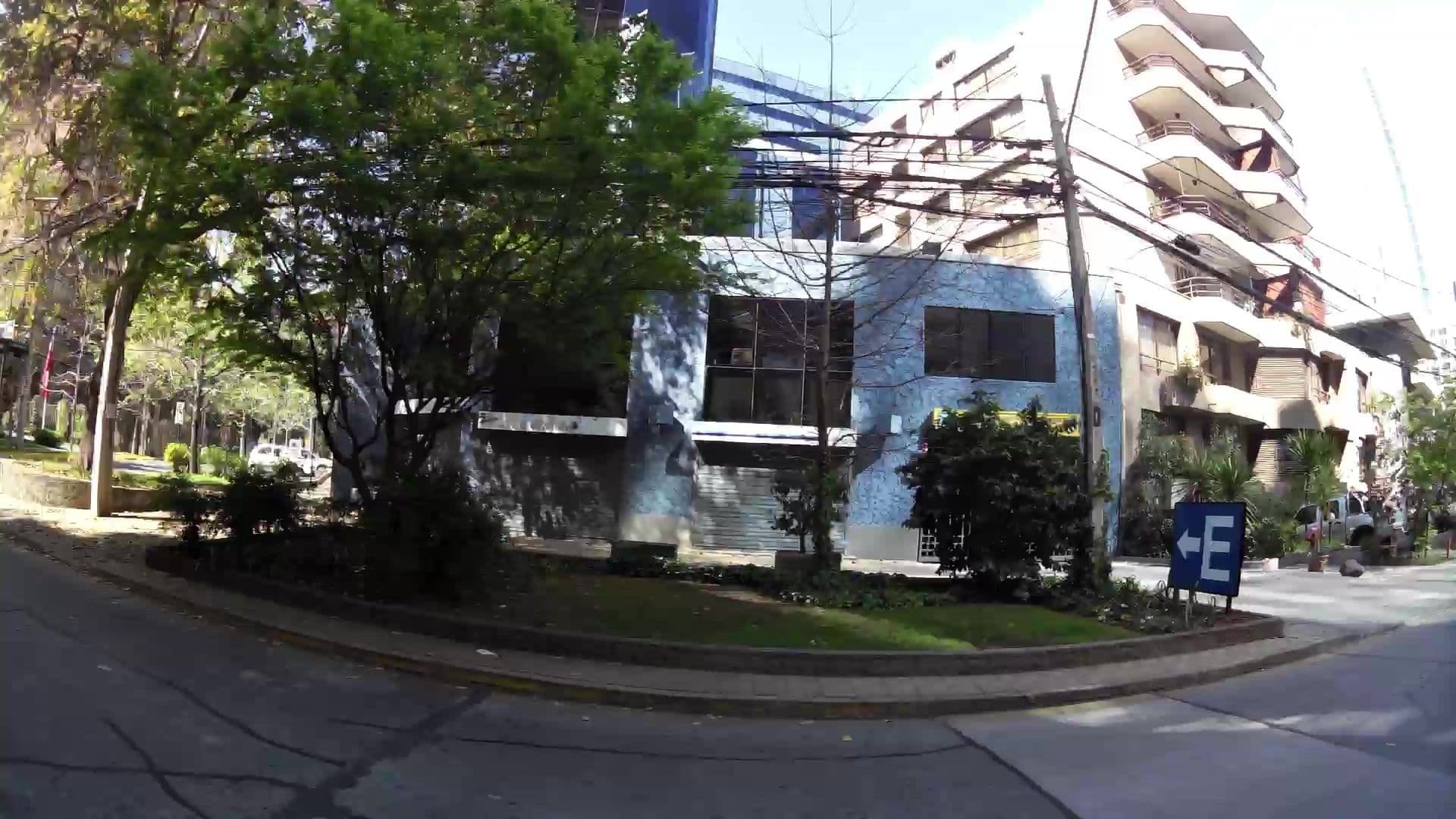 Street view near Ateva Apart Hotel, Ñuñoa — © kaartcam (CC BY-SA · Mapillary)