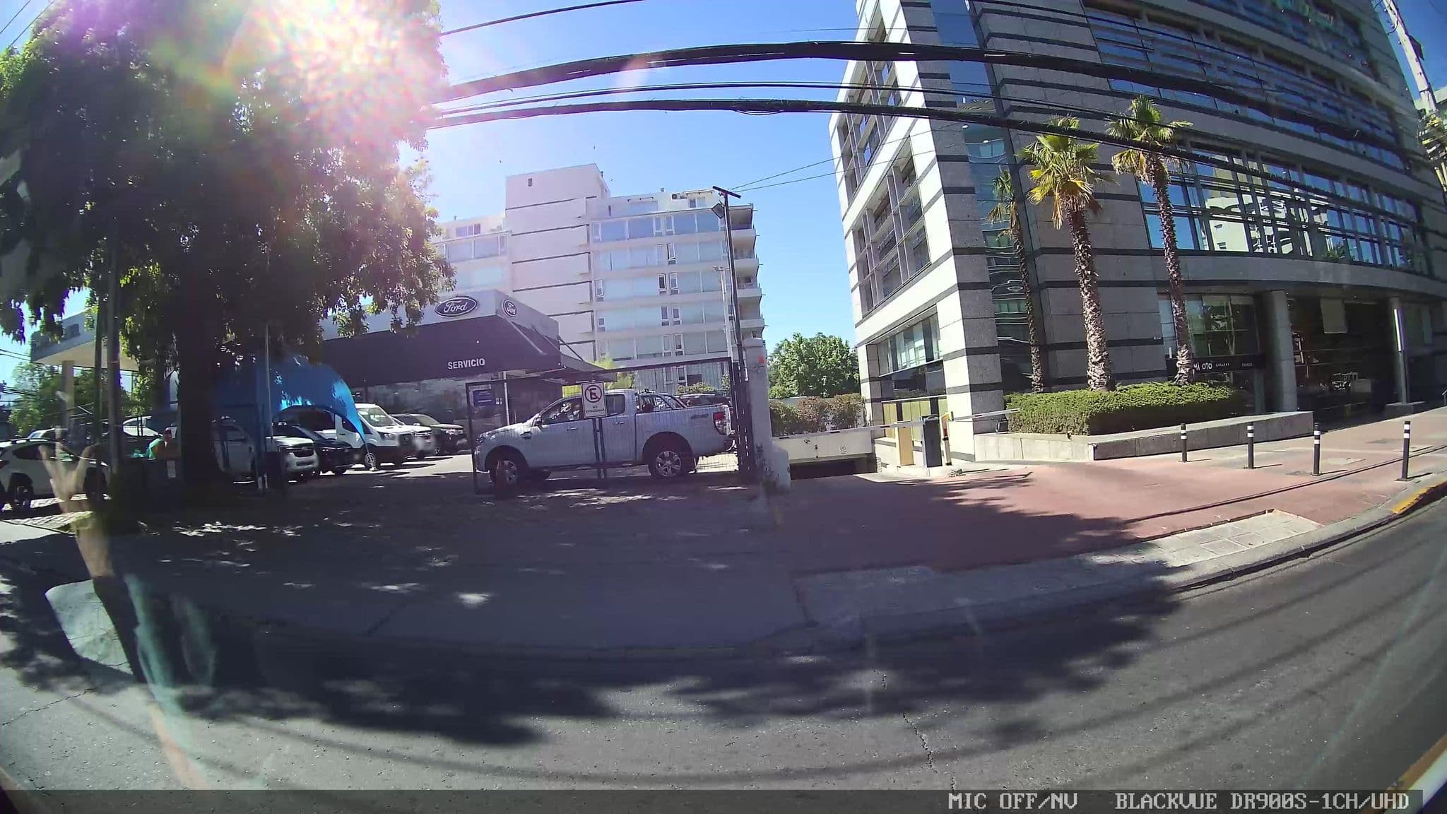 Street view near Valle del Sol, Ñuñoa — © kaart_3 (CC BY-SA · Mapillary)