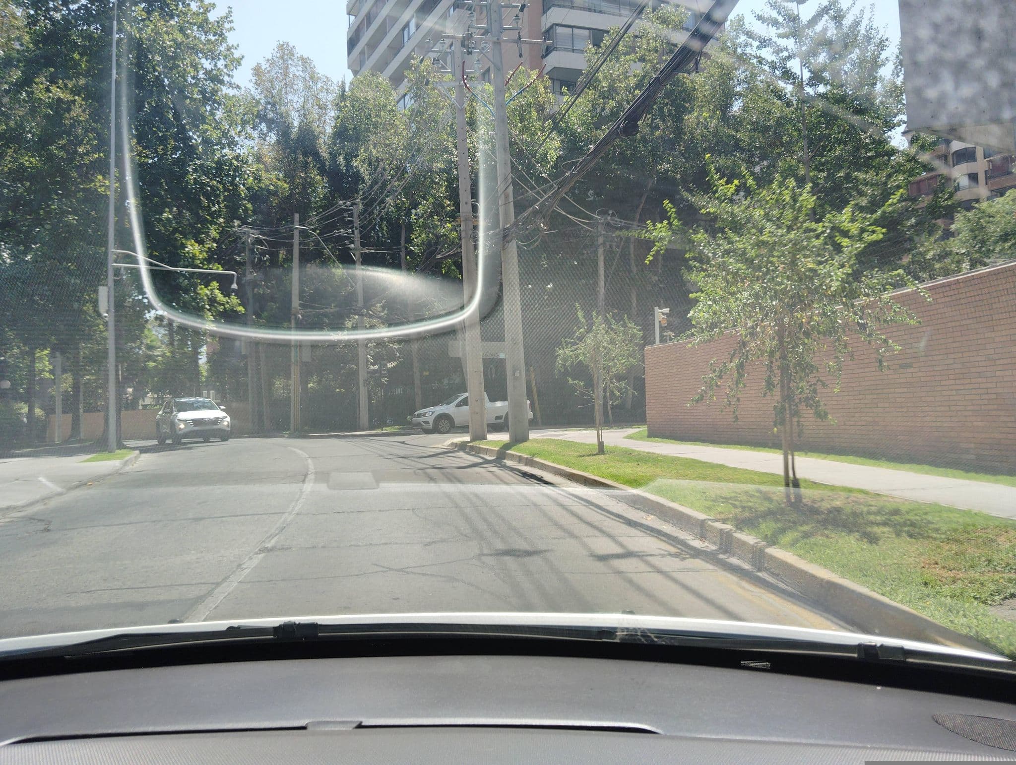 Street view near Nunes Suite Alcantara, Ñuñoa — © ariellopez (CC BY-SA · Mapillary)