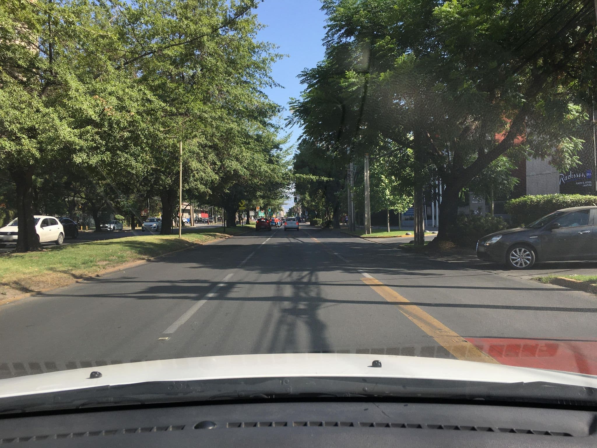 Street view near Ré Restaurante, Ñuñoa — © ariellopez (CC BY-SA · Mapillary)