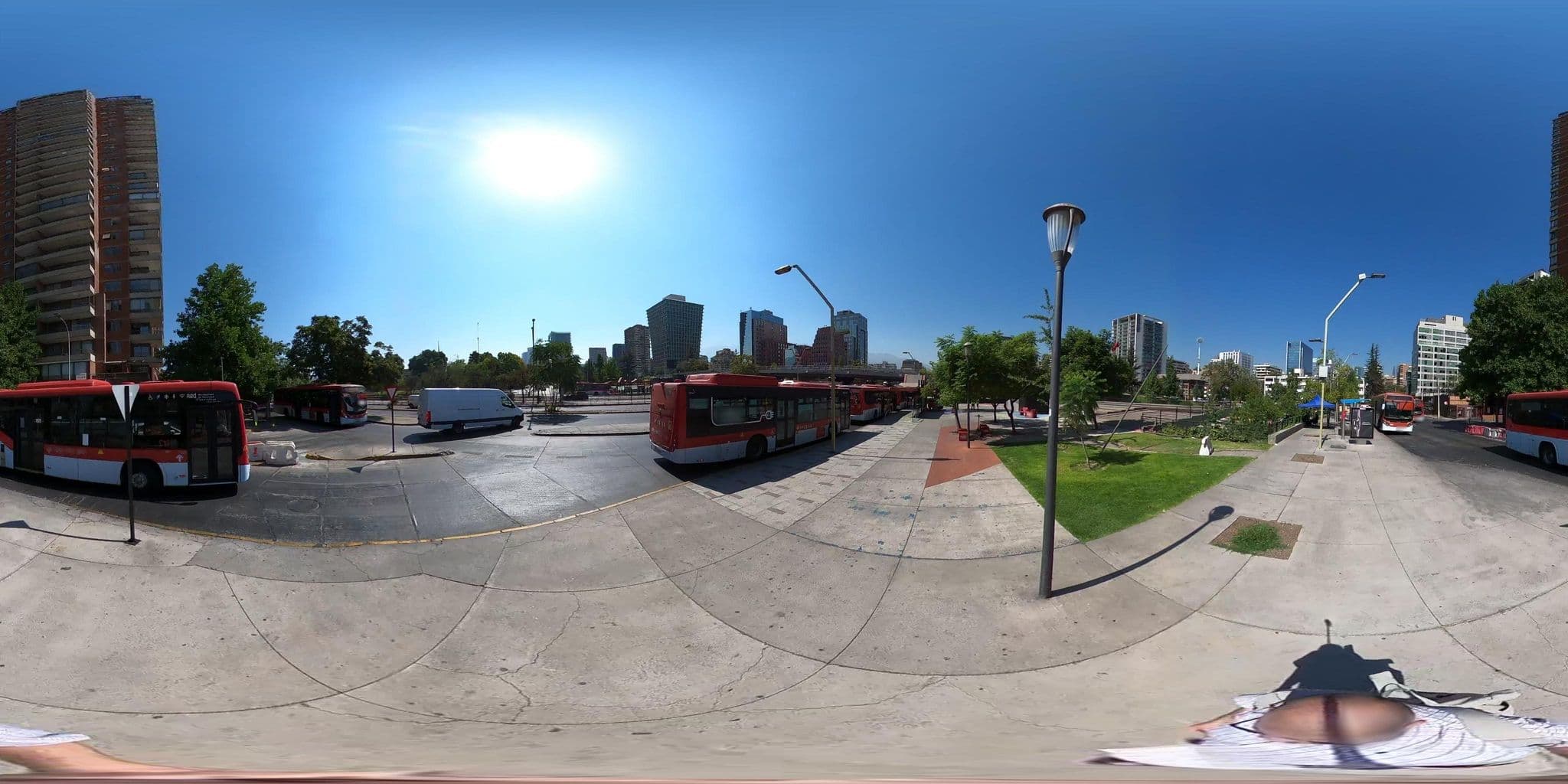 Street view near Vita Suite, Ñuñoa — © ariellopez (CC BY-SA · Mapillary)