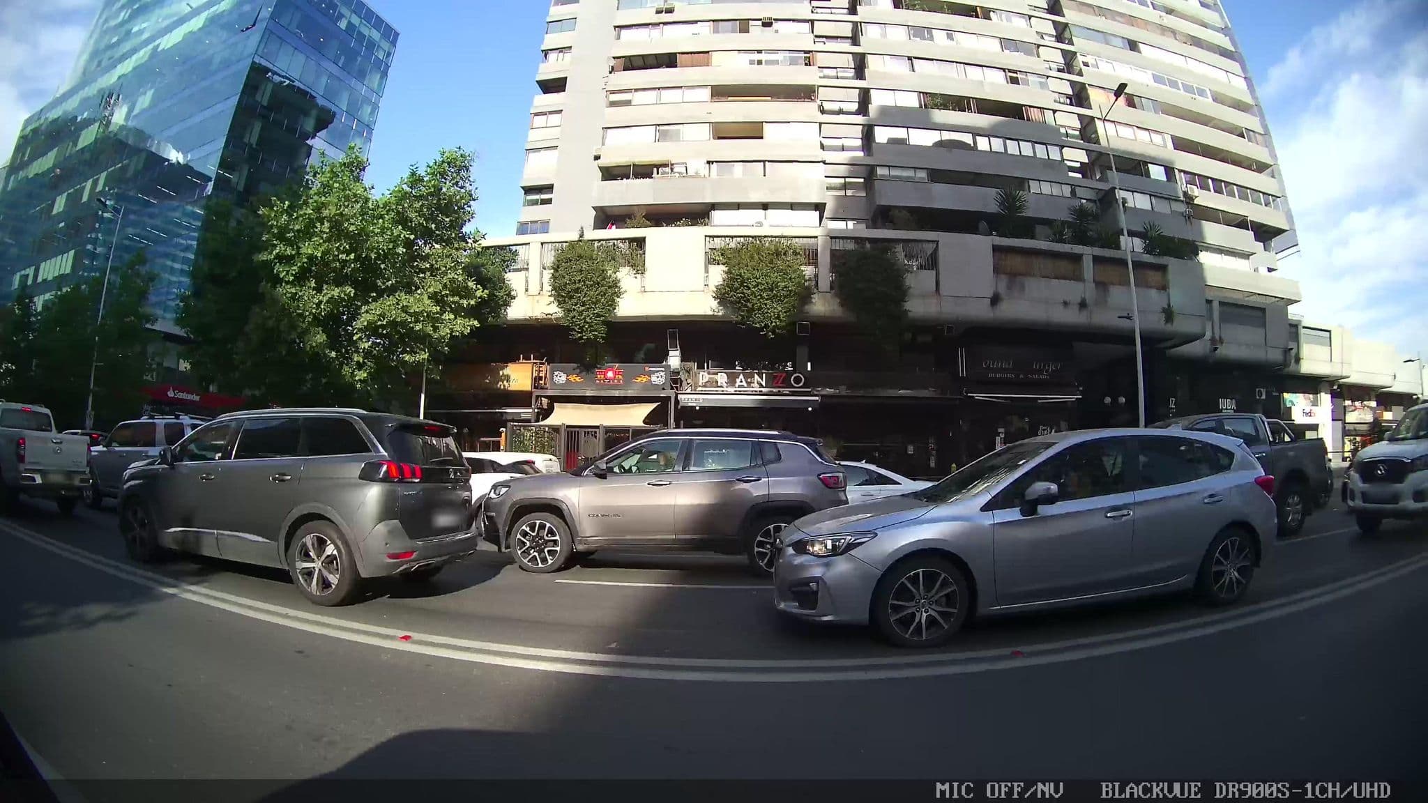 Street view near Fundación Huilo Huilo, Ñuñoa — © kaart_3 (CC BY-SA · Mapillary)