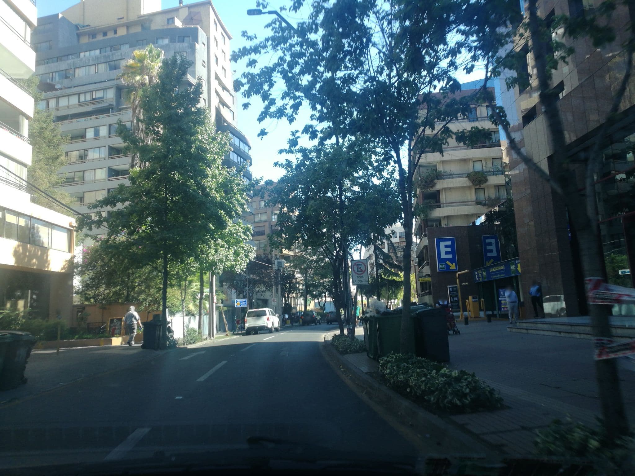 Street view near Capelli Express Santiago, Ñuñoa — © pmiranda (CC BY-SA · Mapillary)