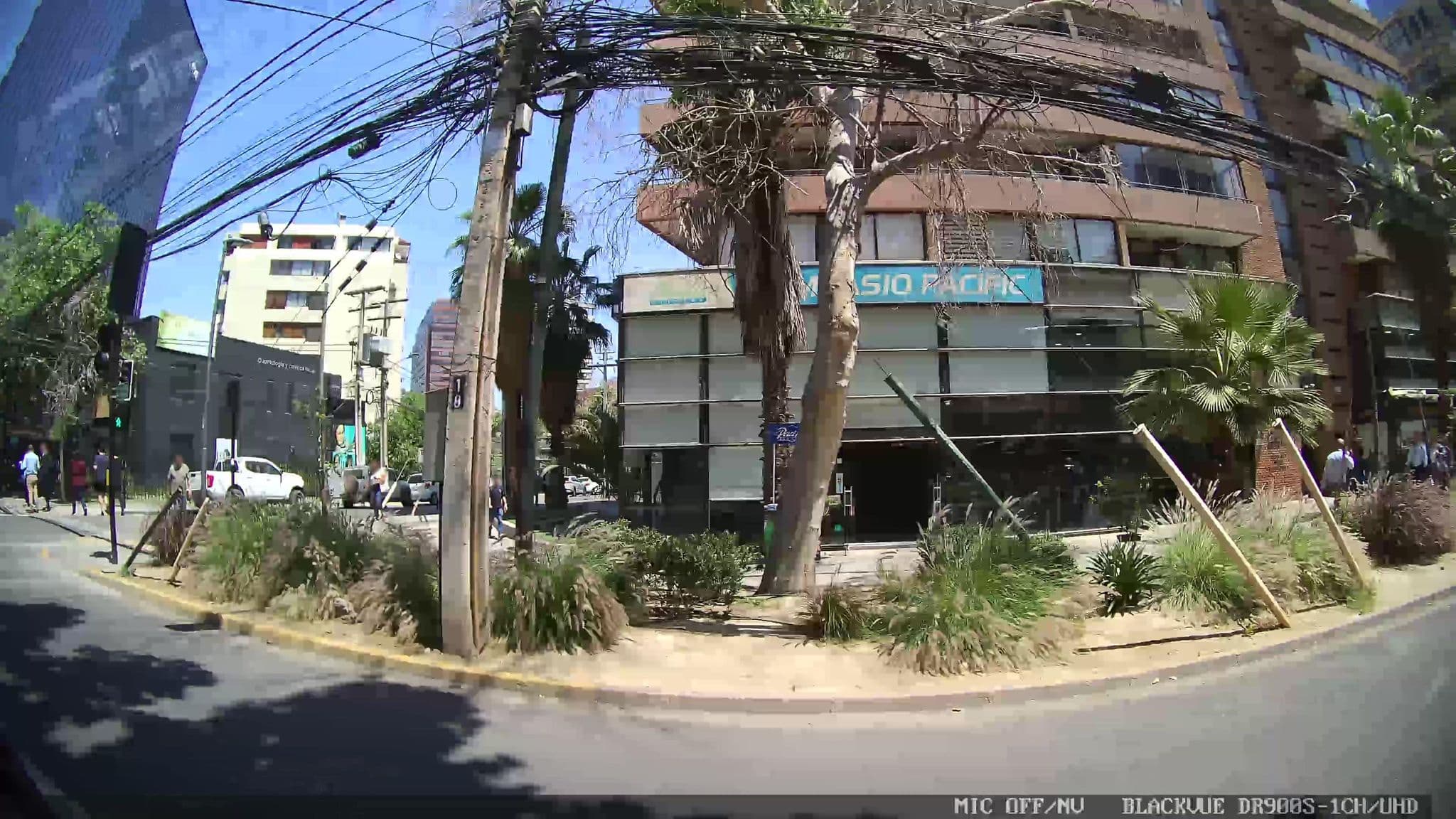 Street view near Departamentos VyM, Ñuñoa — © kaart_3 (CC BY-SA · Mapillary)