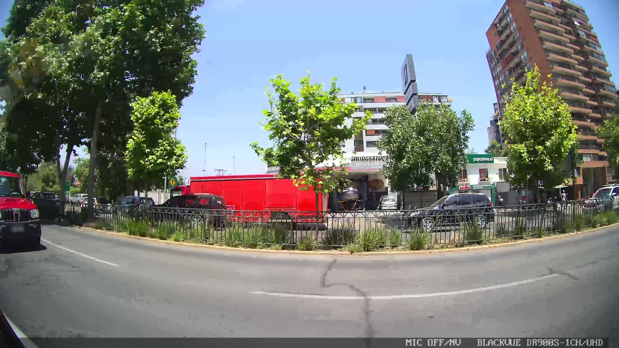 Street view near Livinnest Apartments - Manquehue, Ñuñoa — © kaart_3 (CC BY-SA · Mapillary)