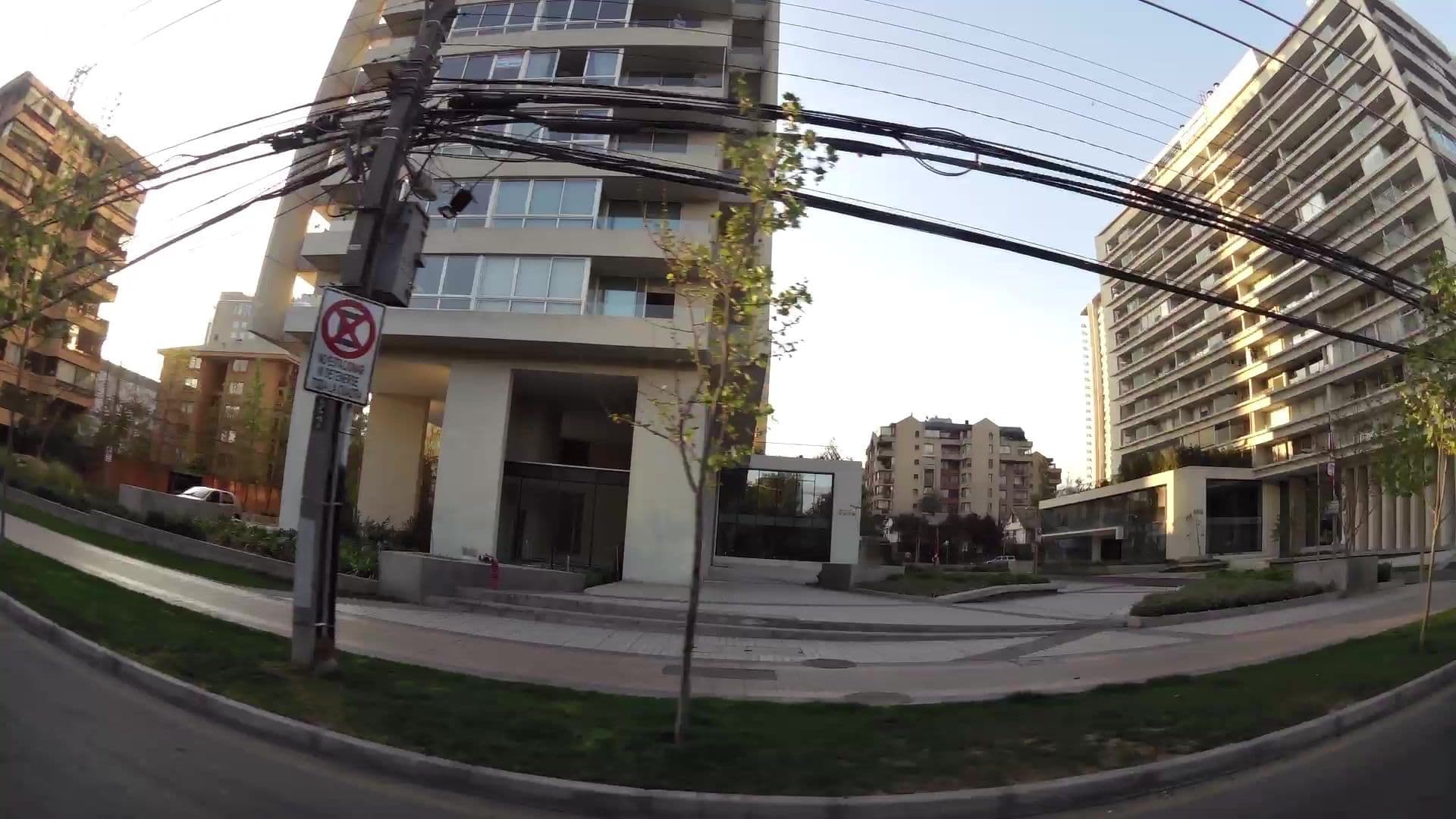 Street view near In Out Apartments Las Condes, Ñuñoa — © kaartcam (CC BY-SA · Mapillary)
