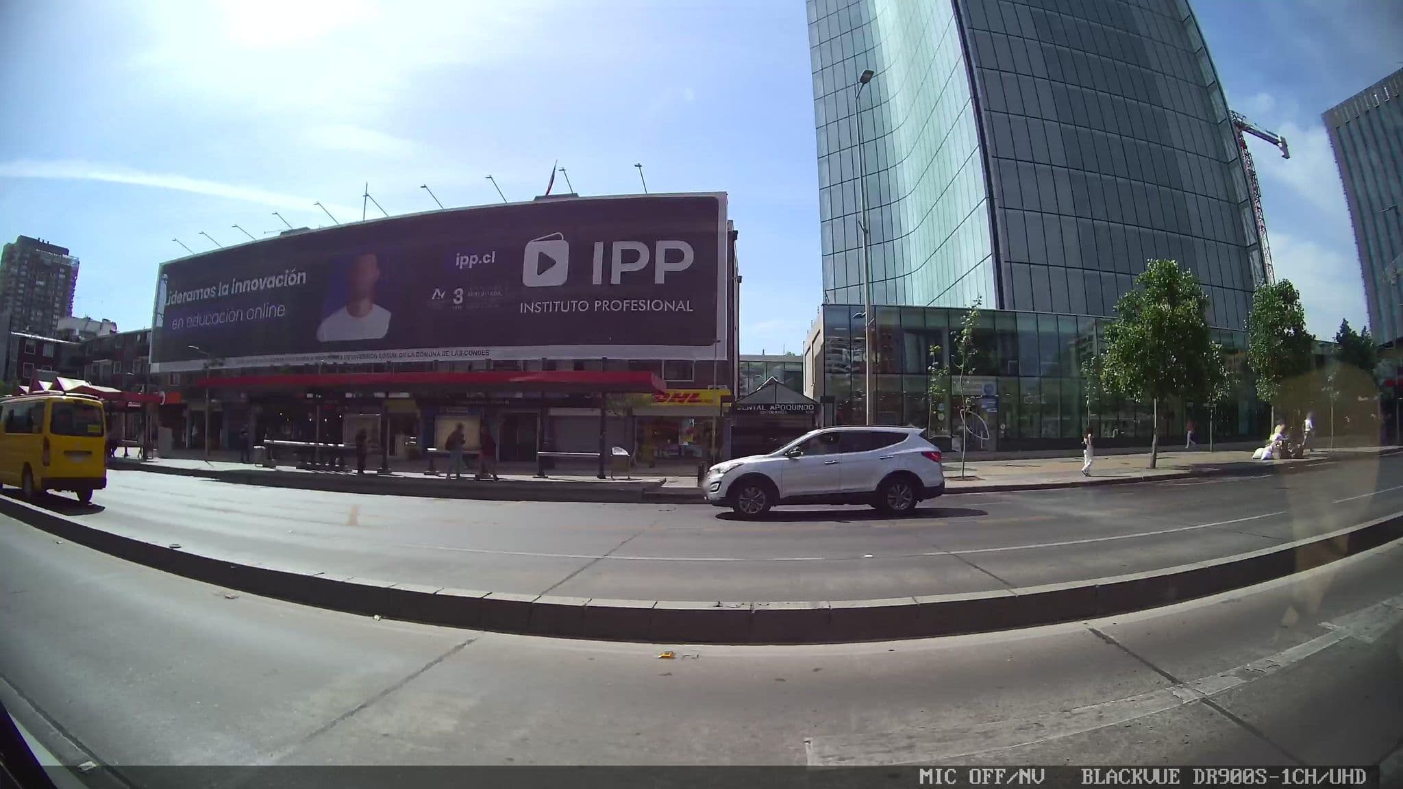 Street view near Melh Apart Escuela Militar, Ñuñoa — © kaart_3 (CC BY-SA · Mapillary)