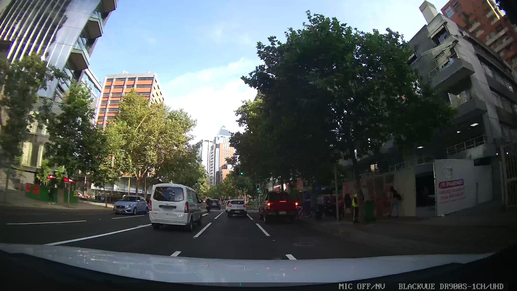 Street view near Santa Blanca Apart Hotel, Ñuñoa — © kaart_1 (CC BY-SA · Mapillary)