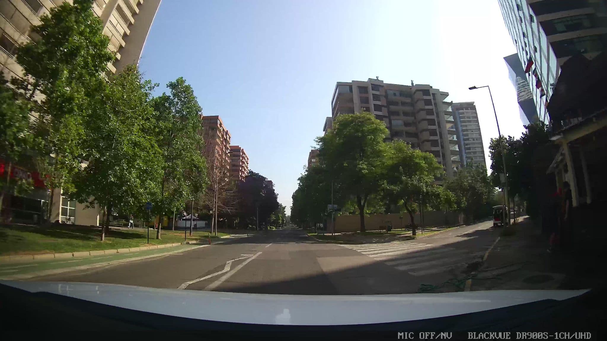Street view near Apart Hotel Braman, Ñuñoa — © kaart_1 (CC BY-SA · Mapillary)