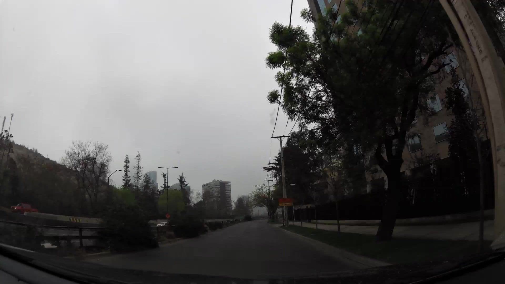 Street view near Hotel Atton, Ñuñoa — © kaartcam (CC BY-SA · Mapillary)