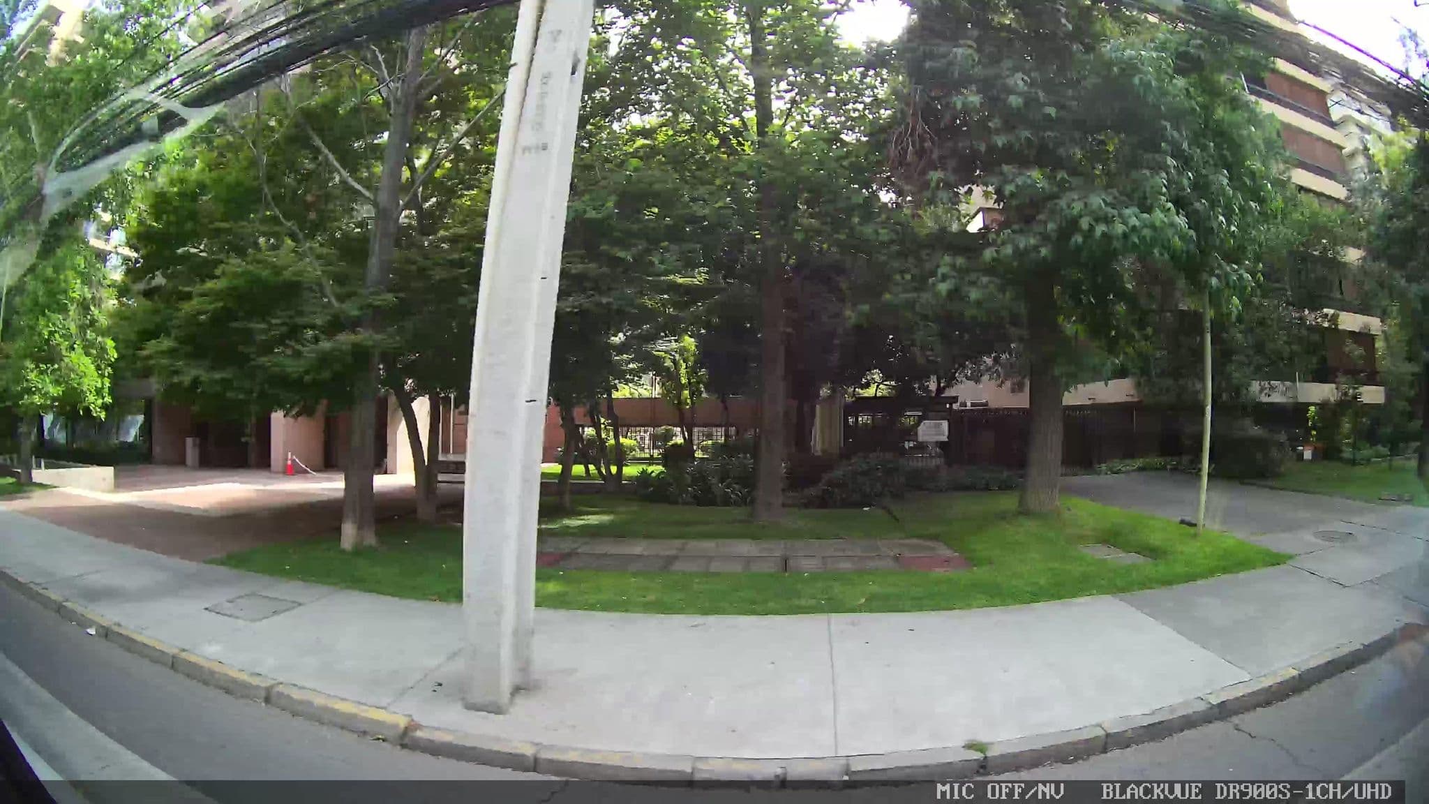 Street view near Hotel Leonardo Da Vinci, Ñuñoa — © kaart_3 (CC BY-SA · Mapillary)