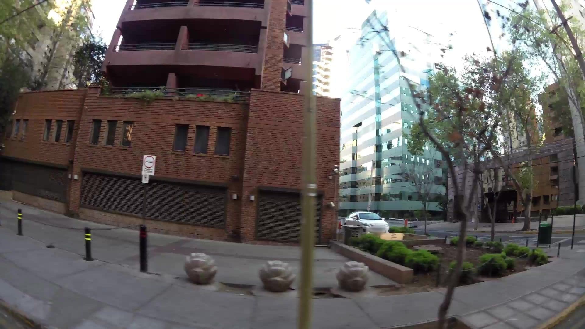 Street view near Rent a Home - Ebro, Ñuñoa — © kaartcam (CC BY-SA · Mapillary)