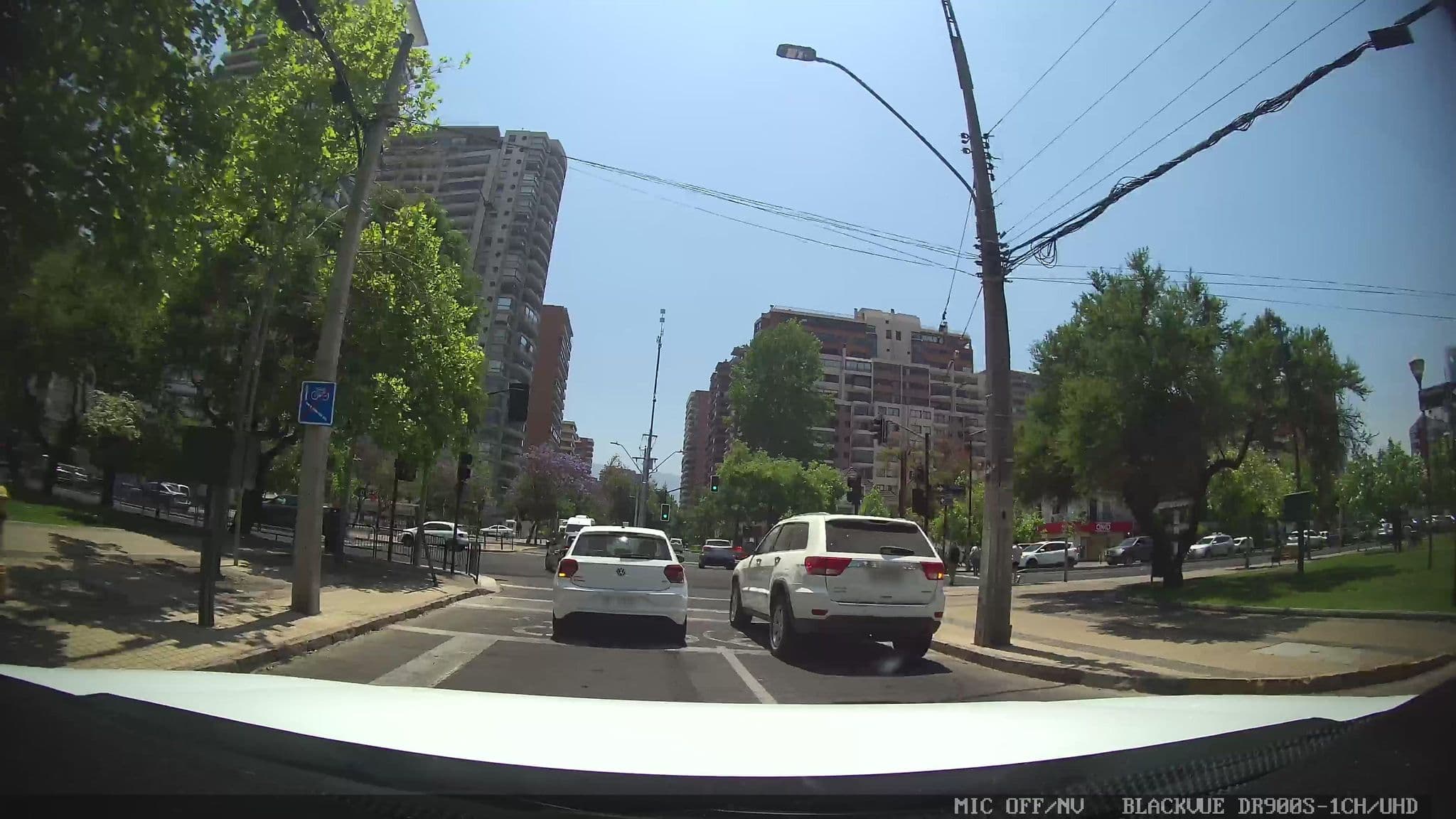 Street view near Hostal Las Condes, Ñuñoa — © kaart_1 (CC BY-SA · Mapillary)