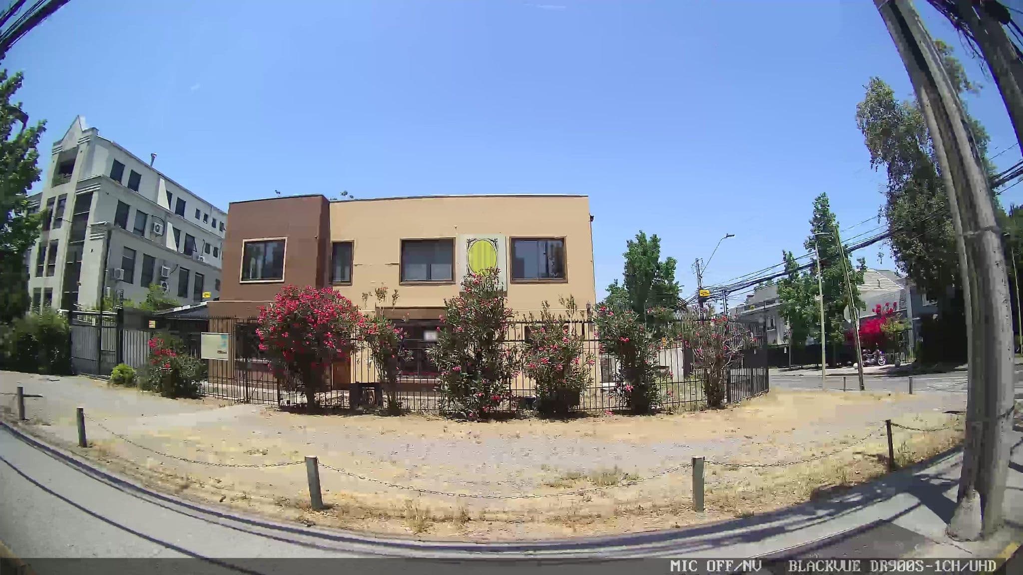 Street view near Apart Hotel Buenavista, Ñuñoa — © kaart_3 (CC BY-SA · Mapillary)