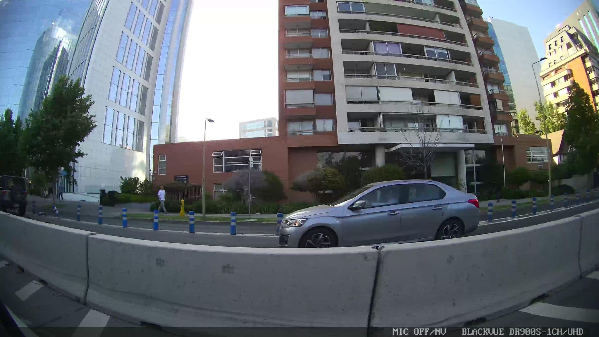 Street view near Inter Suites Las Condes, Ñuñoa — © kaart_3 (CC BY-SA · Mapillary)