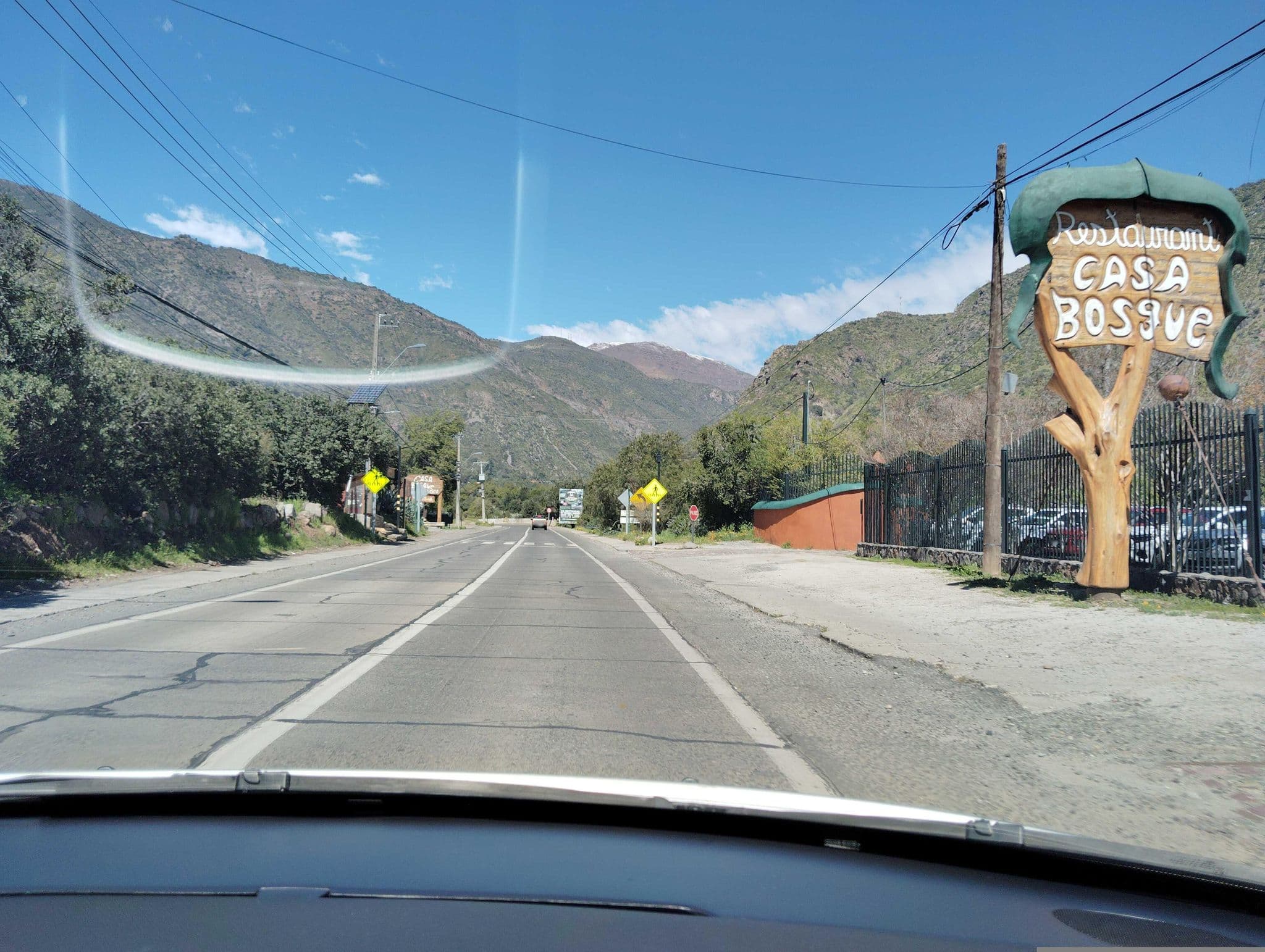 Street view near Hotel Peumayén, San José de Maipo — © ariellopez (CC BY-SA · Mapillary)