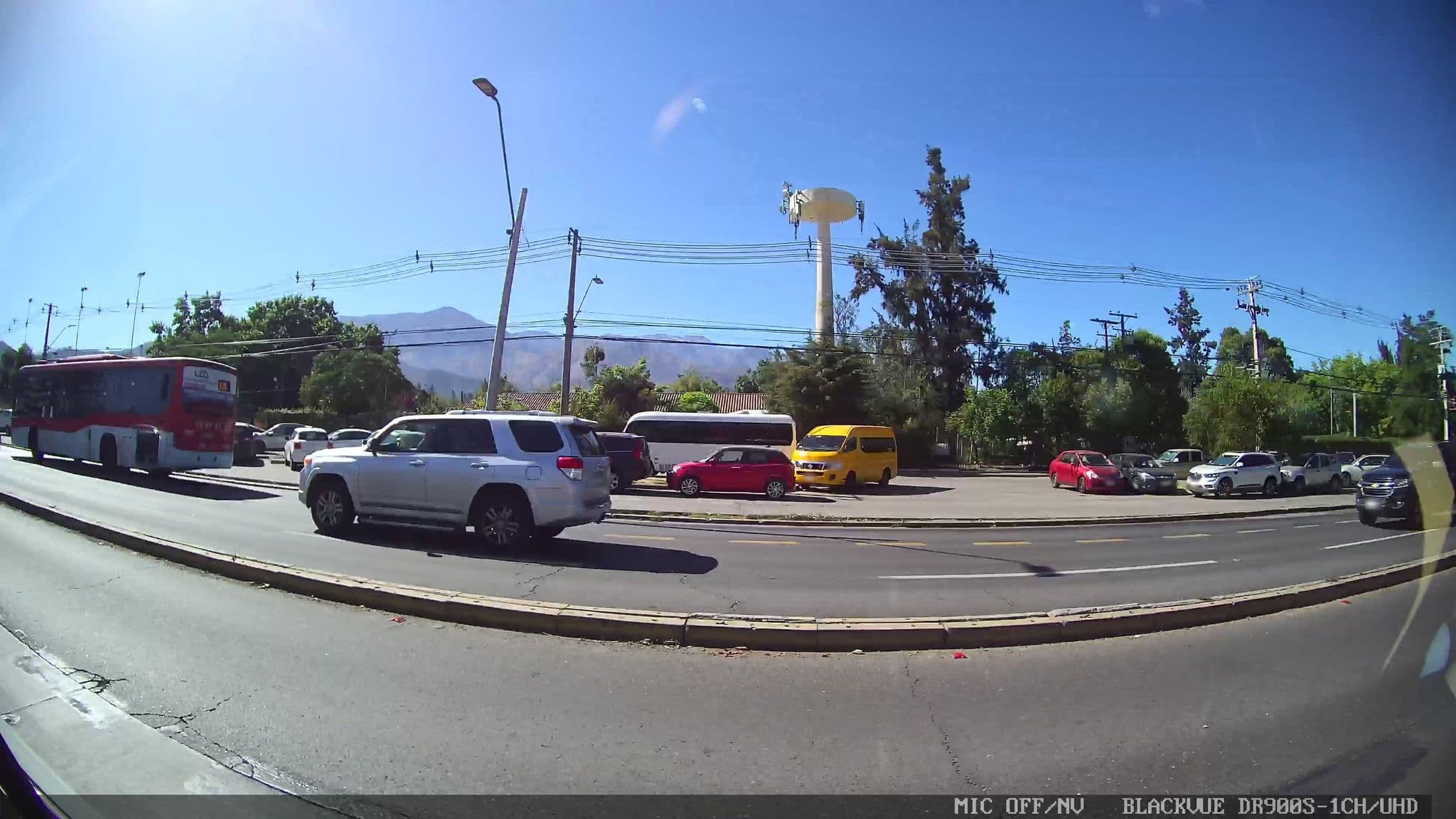 Street view near Hotel Las Condesas, Ñuñoa — © kaart_3 (CC BY-SA · Mapillary)