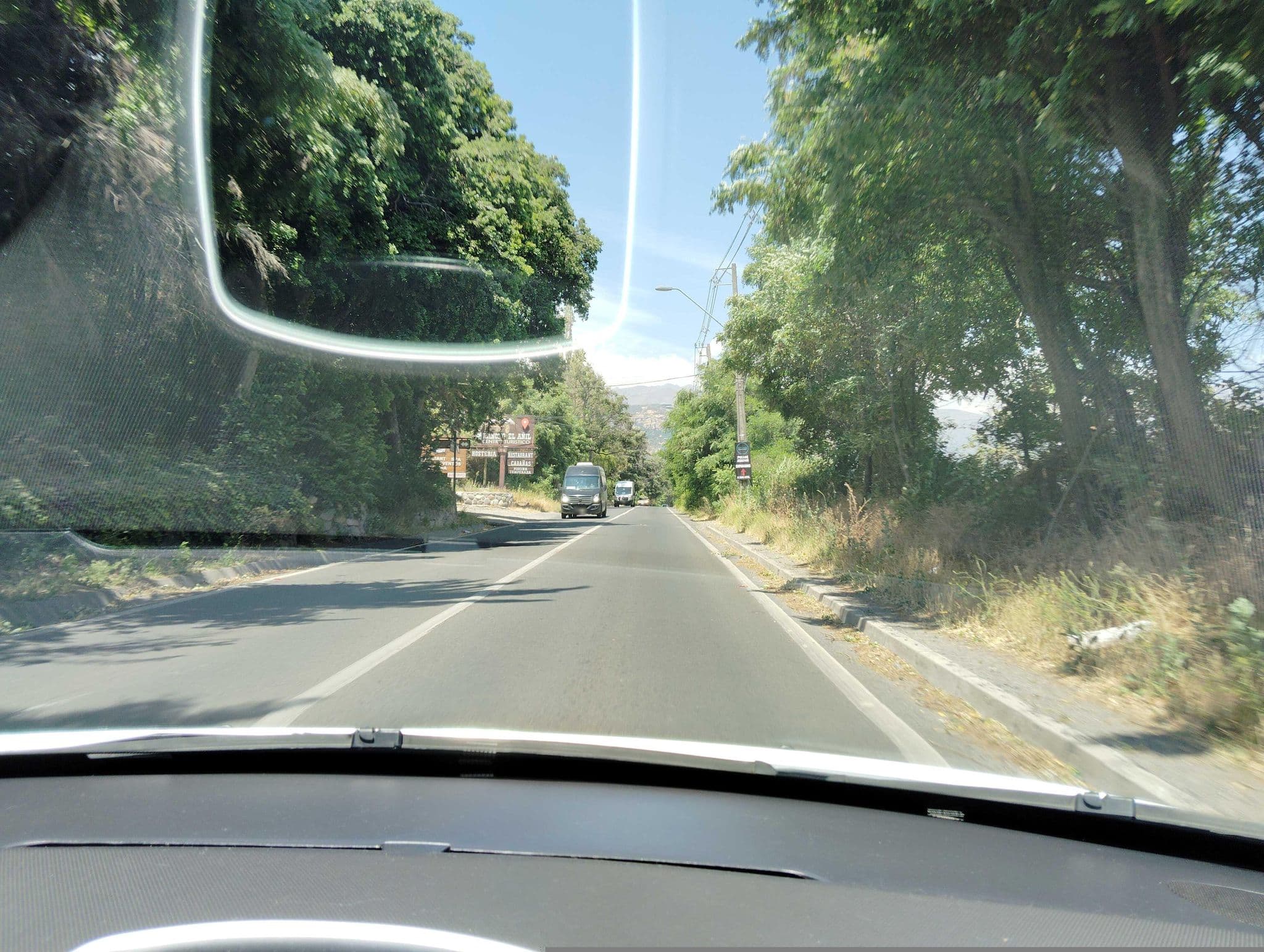 Street view near Flor Del Manzano, San José de Maipo — © ariellopez (CC BY-SA · Mapillary)