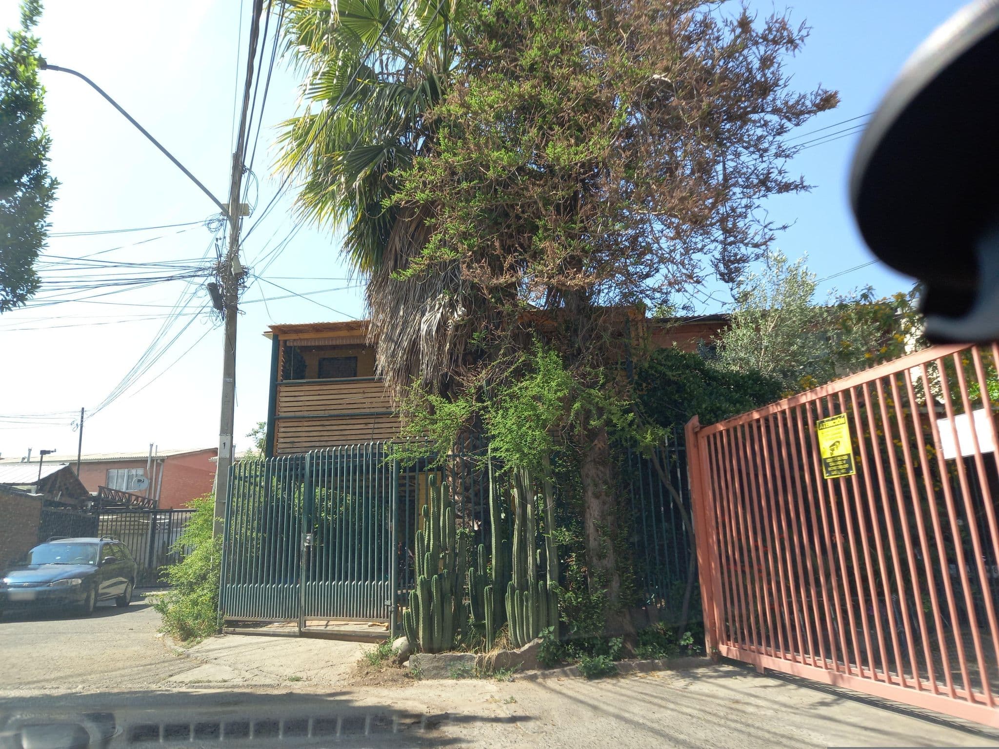 Street view near Palacio Barros, Puente Alto, Puente Alto — © uribarri (CC BY-SA · Mapillary)