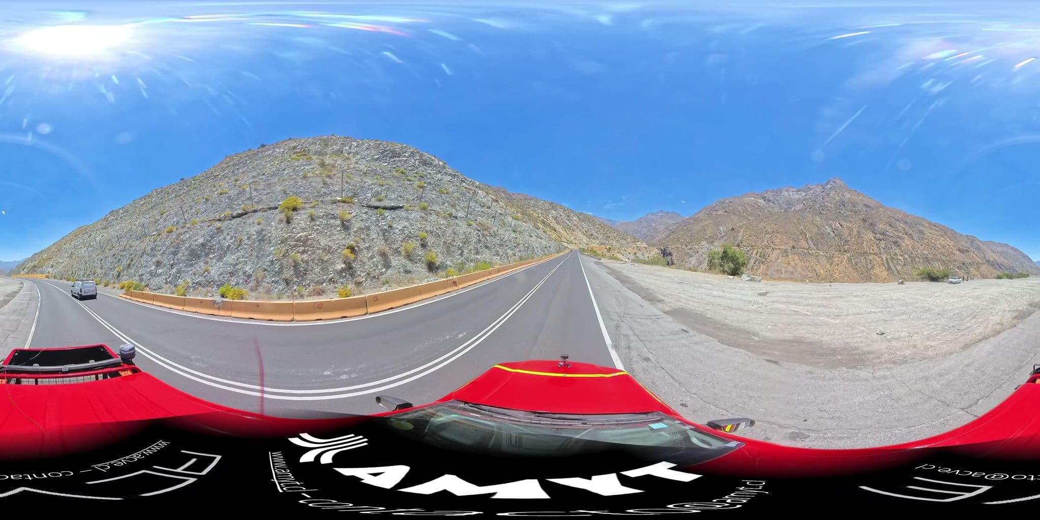 Street view near Restaurant y Alojamiento Luna, Los Andes — © contactoacve (CC BY-SA · Mapillary)