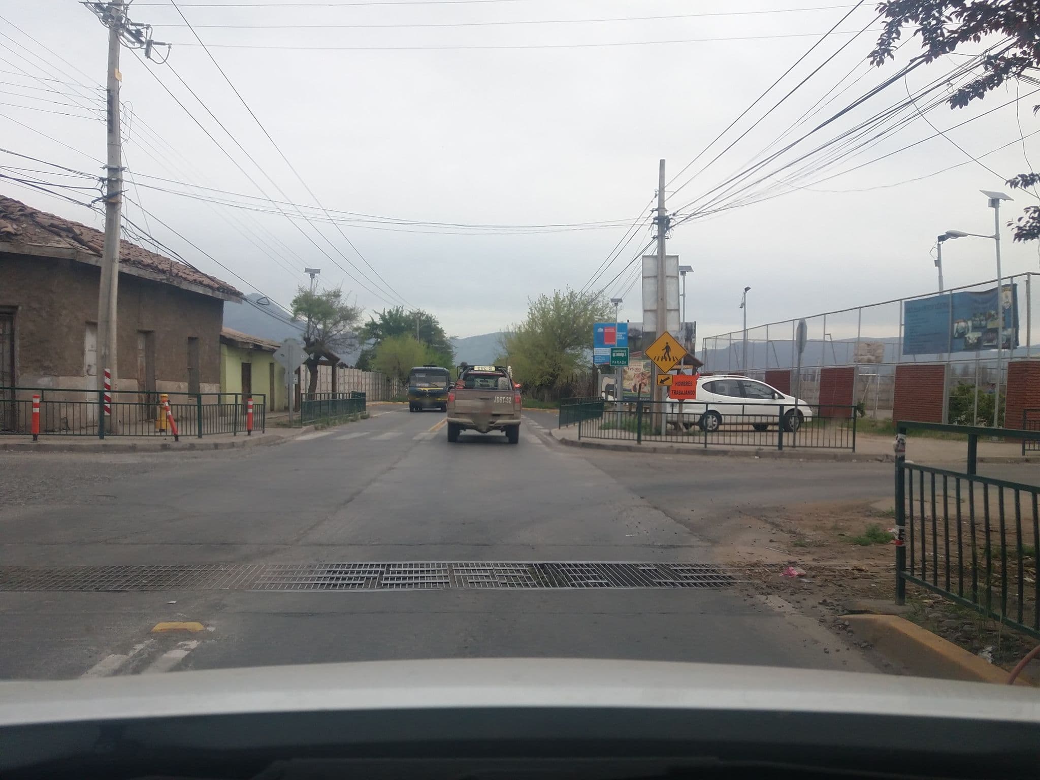 Street view near Motel Ensueno, Los Andes — © hugo_sandoval (CC BY-SA · Mapillary)