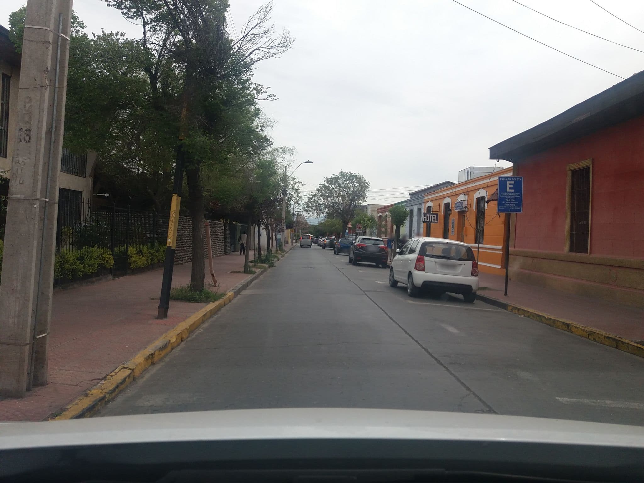 Street view near Hotel Génova, Los Andes, Los Andes — © hugo_sandoval (CC BY-SA · Mapillary)
