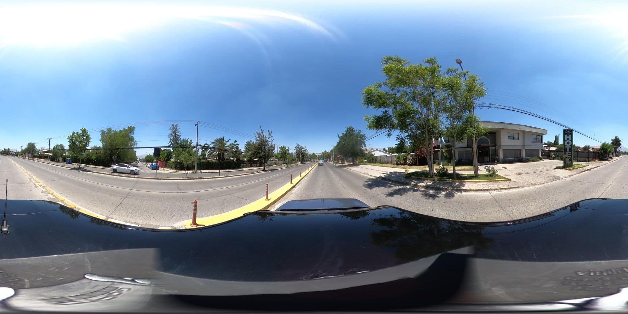 Street view near Hotel Los Andes, Los Andes — © Transporte_DSS (CC BY-SA · Mapillary)
