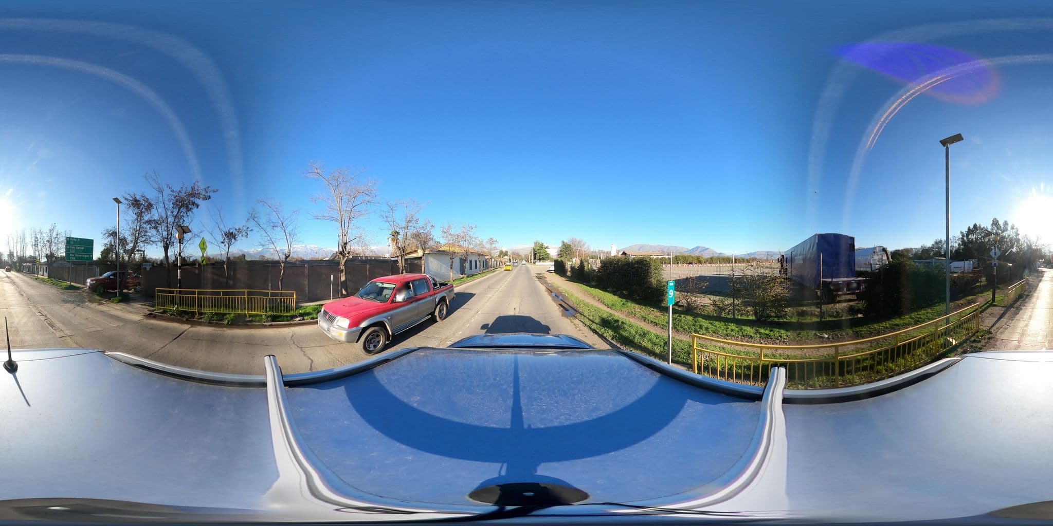 Street view near Motel Zava, Los Andes — © Kaart_Local (CC BY-SA · Mapillary)