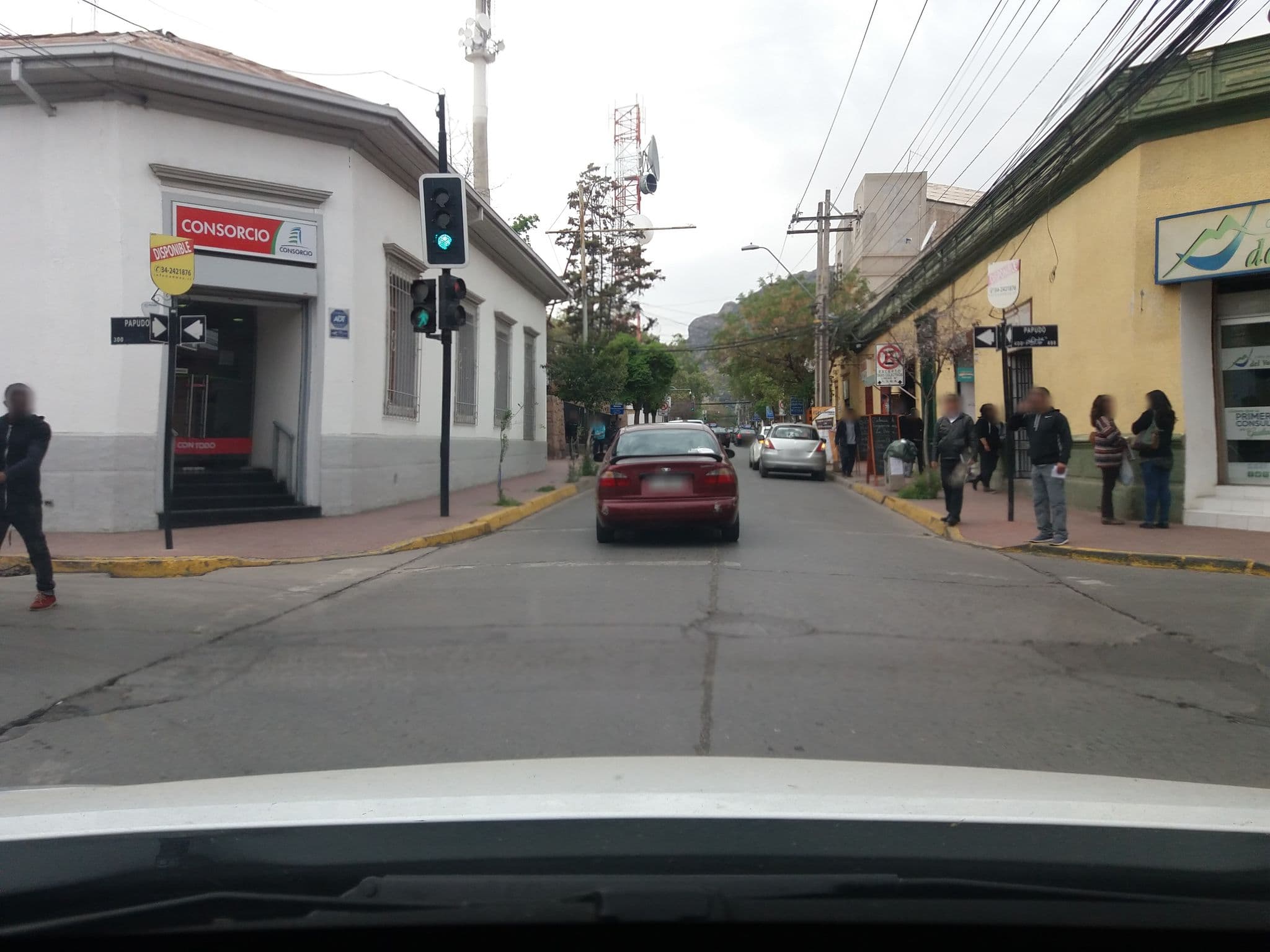 Street view near Hotel Olicar, Los Andes — © hugo_sandoval (CC BY-SA · Mapillary)