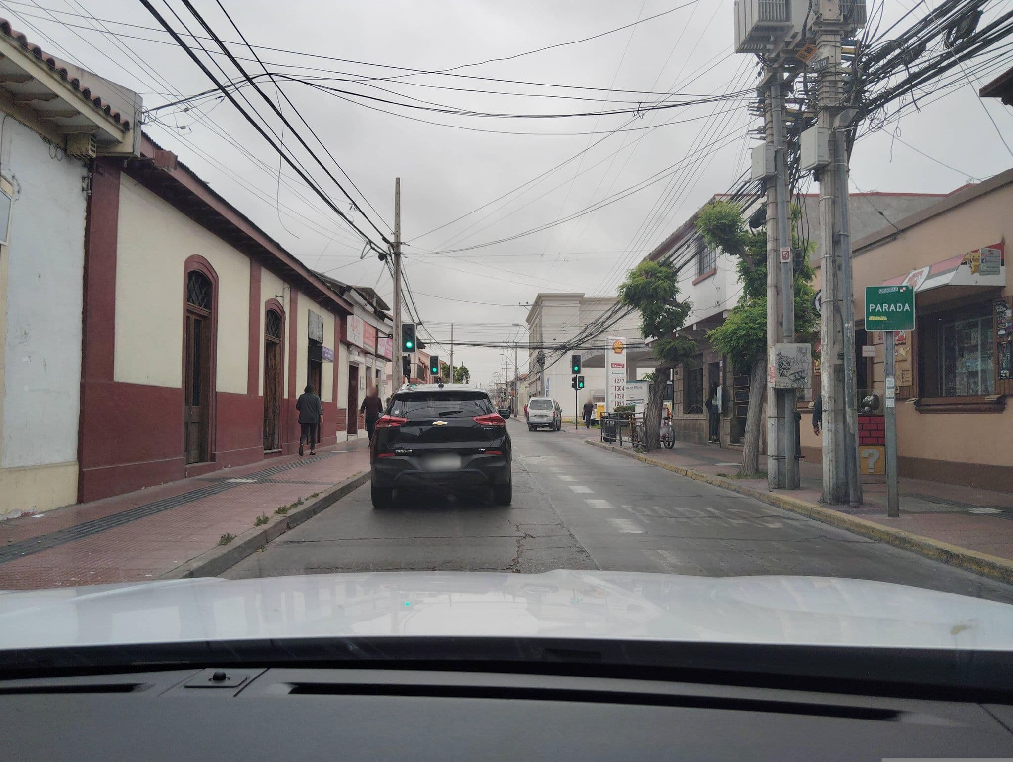 Street view near Adaro - Oceanic, La Serena — © ariellopez (CC BY-SA · Mapillary)