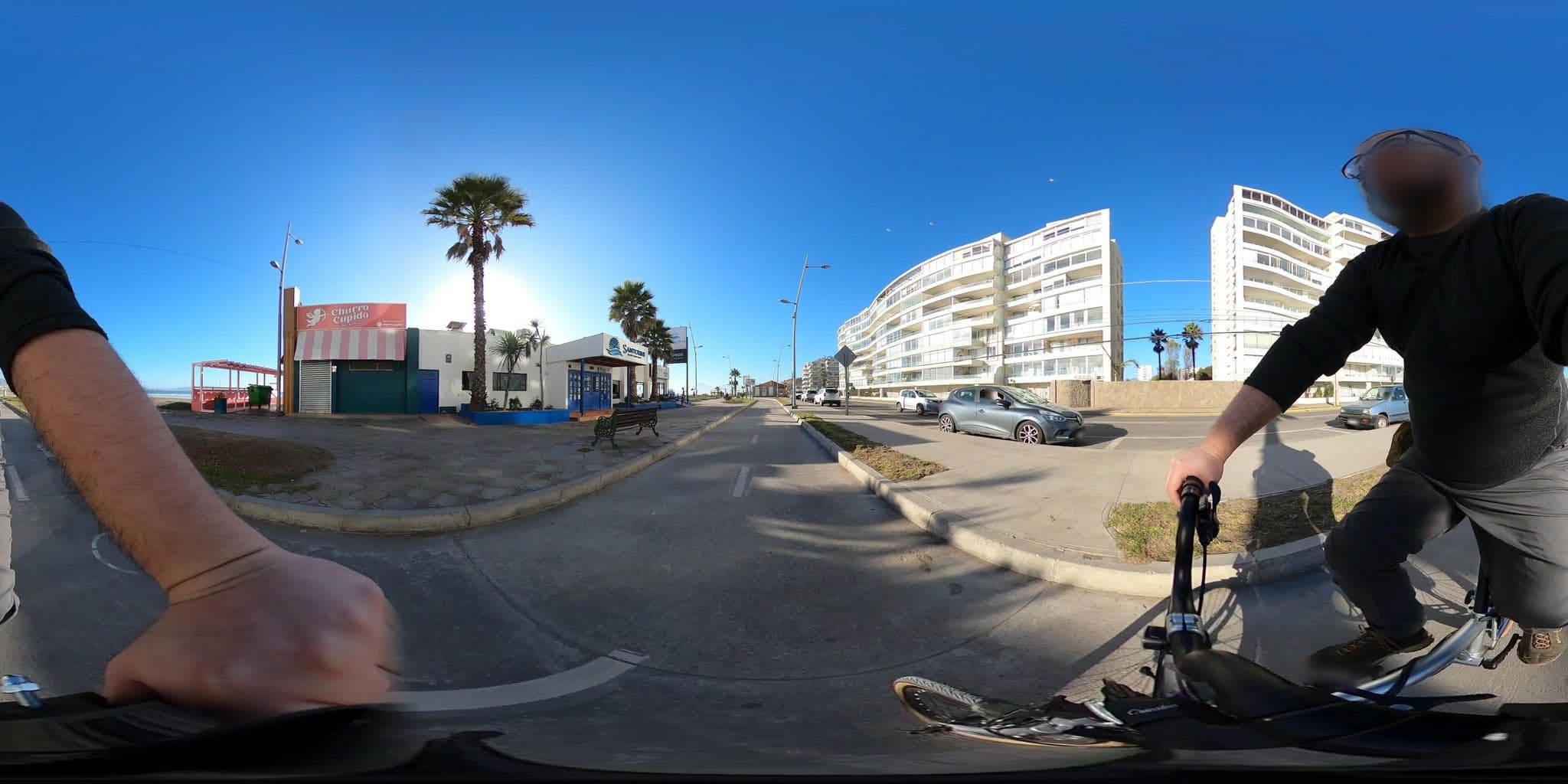 Street view near Apartamento frente al Mar, La Serena — © ariellopez (CC BY-SA · Mapillary)