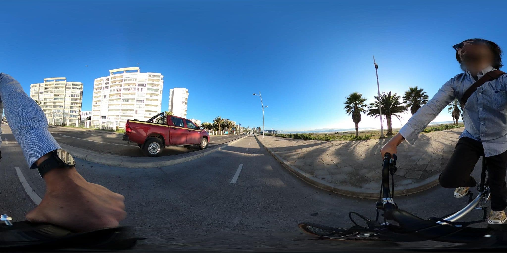 Street view near Apartament La Serena Chile, La Serena — © ariellopez (CC BY-SA · Mapillary)