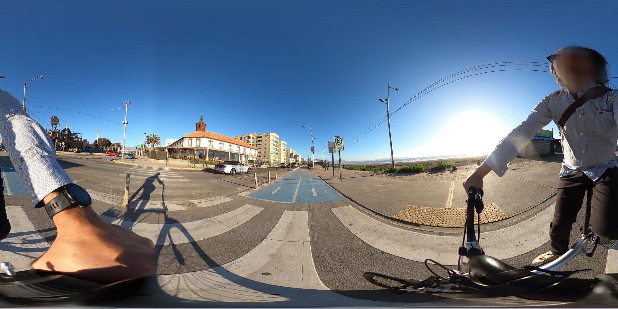 Street view near Departamento Los Lucumos, La Serena — © ariellopez (CC BY-SA · Mapillary)