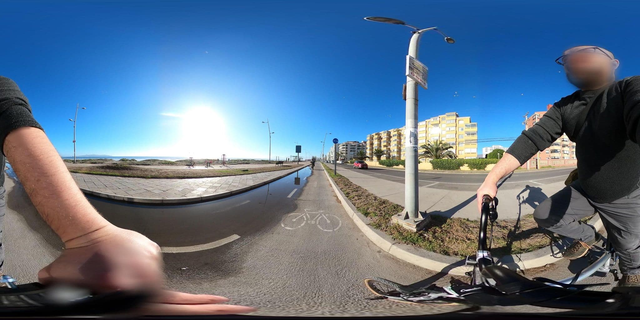 Street view near Depto Oceanic II, La Serena — © ariellopez (CC BY-SA · Mapillary)