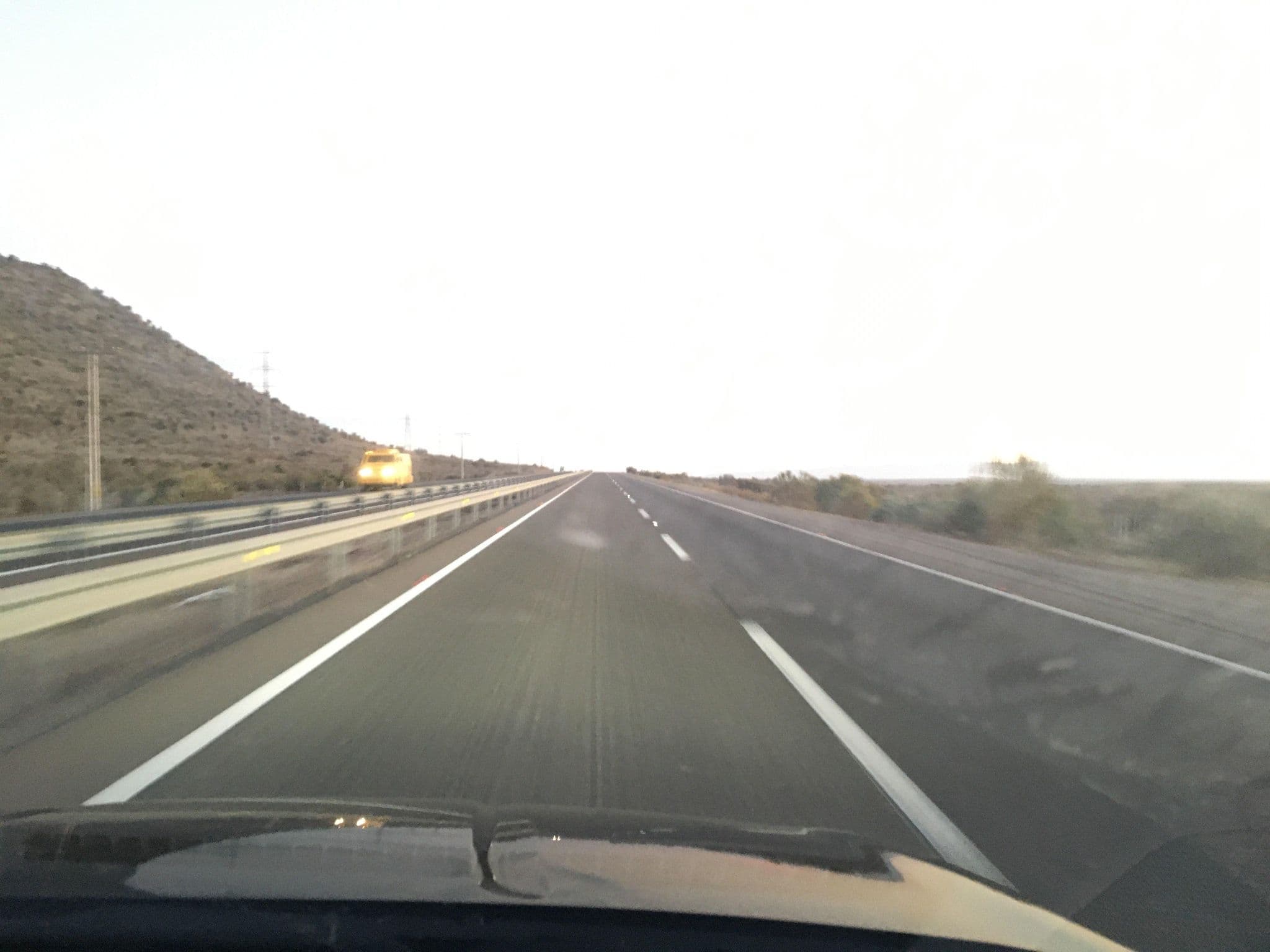 Street view near Las Tacas Apart Hotel and Apartments, Andacollo — © ariellopez (CC BY-SA · Mapillary)